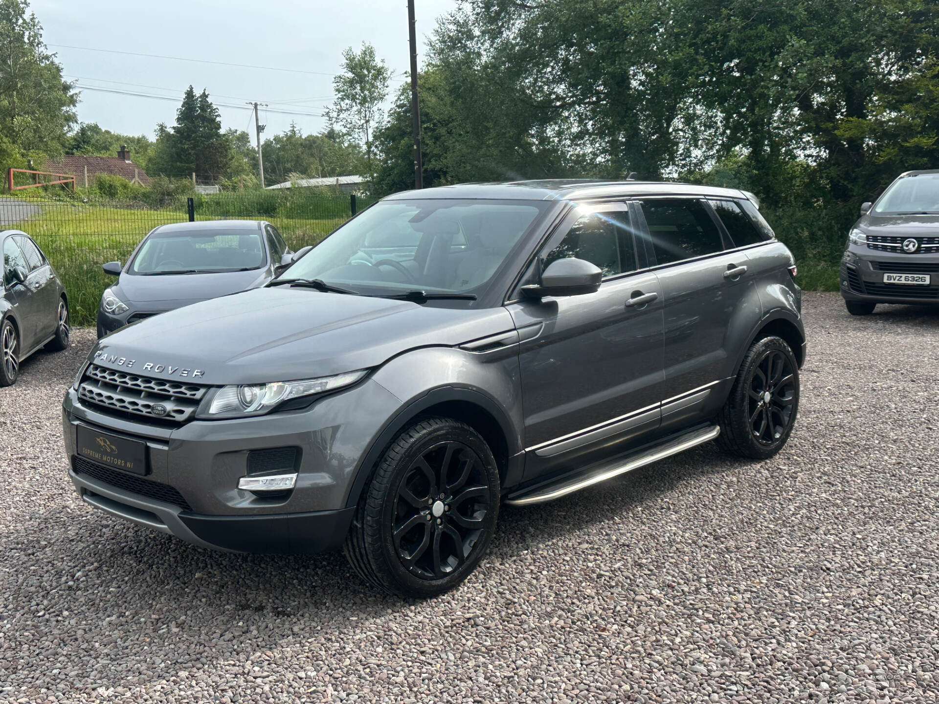 Jun 2015 Land Rover Range Rover Evoque 2.2 eD4 Pure 5dr 2WD