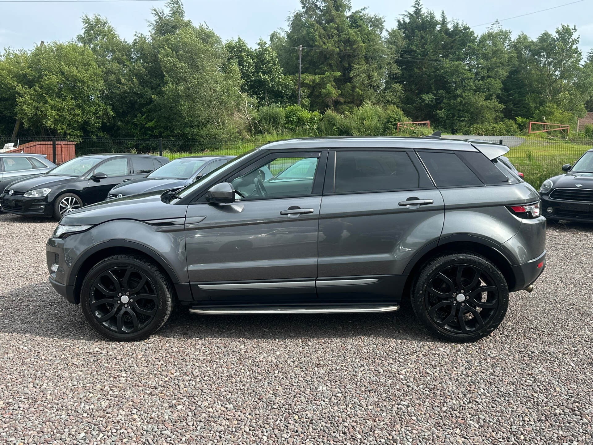 Jun 2015 Land Rover Range Rover Evoque 2.2 eD4 Pure 5dr 2WD
