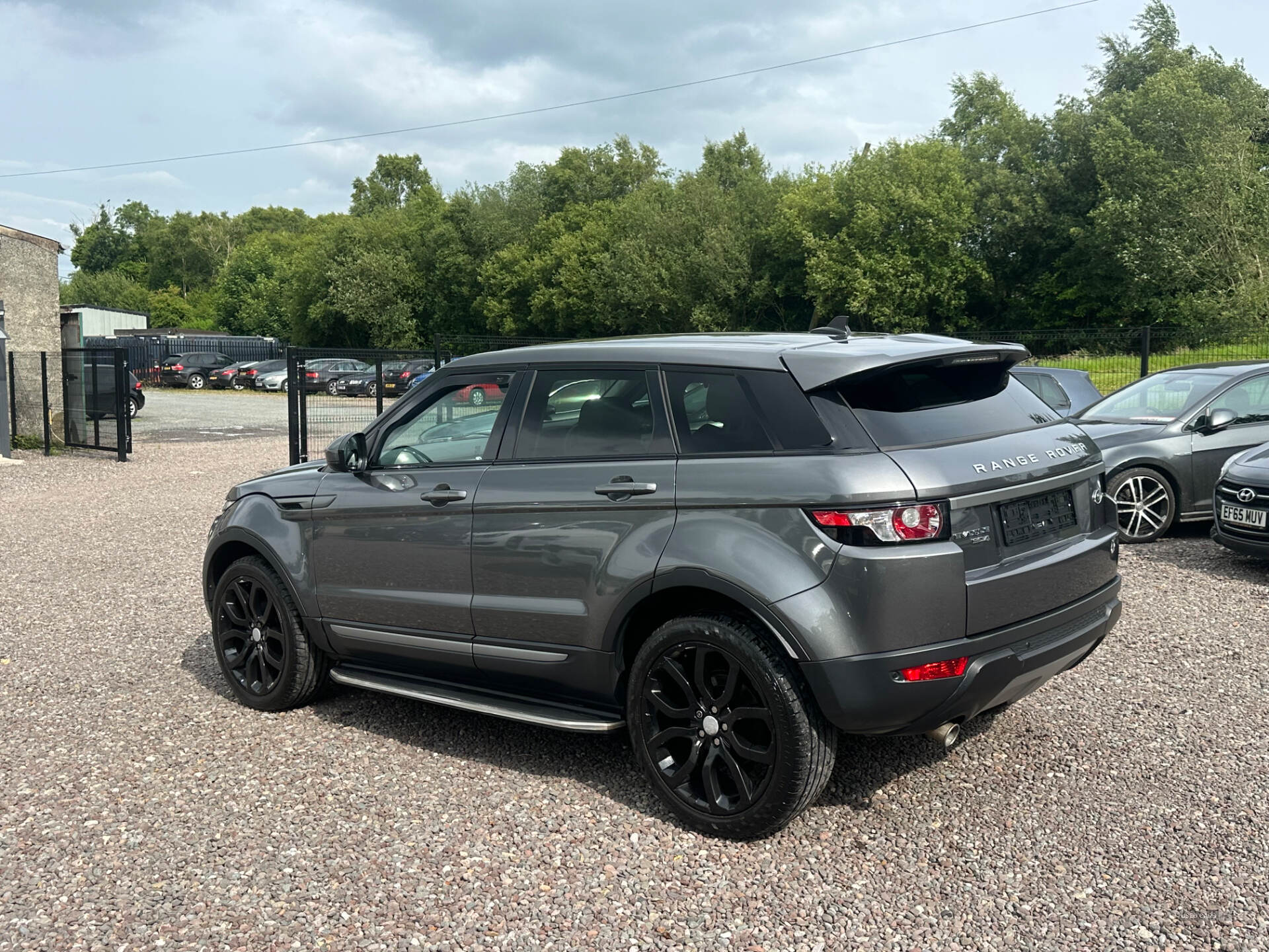 Jun 2015 Land Rover Range Rover Evoque 2.2 eD4 Pure 5dr 2WD