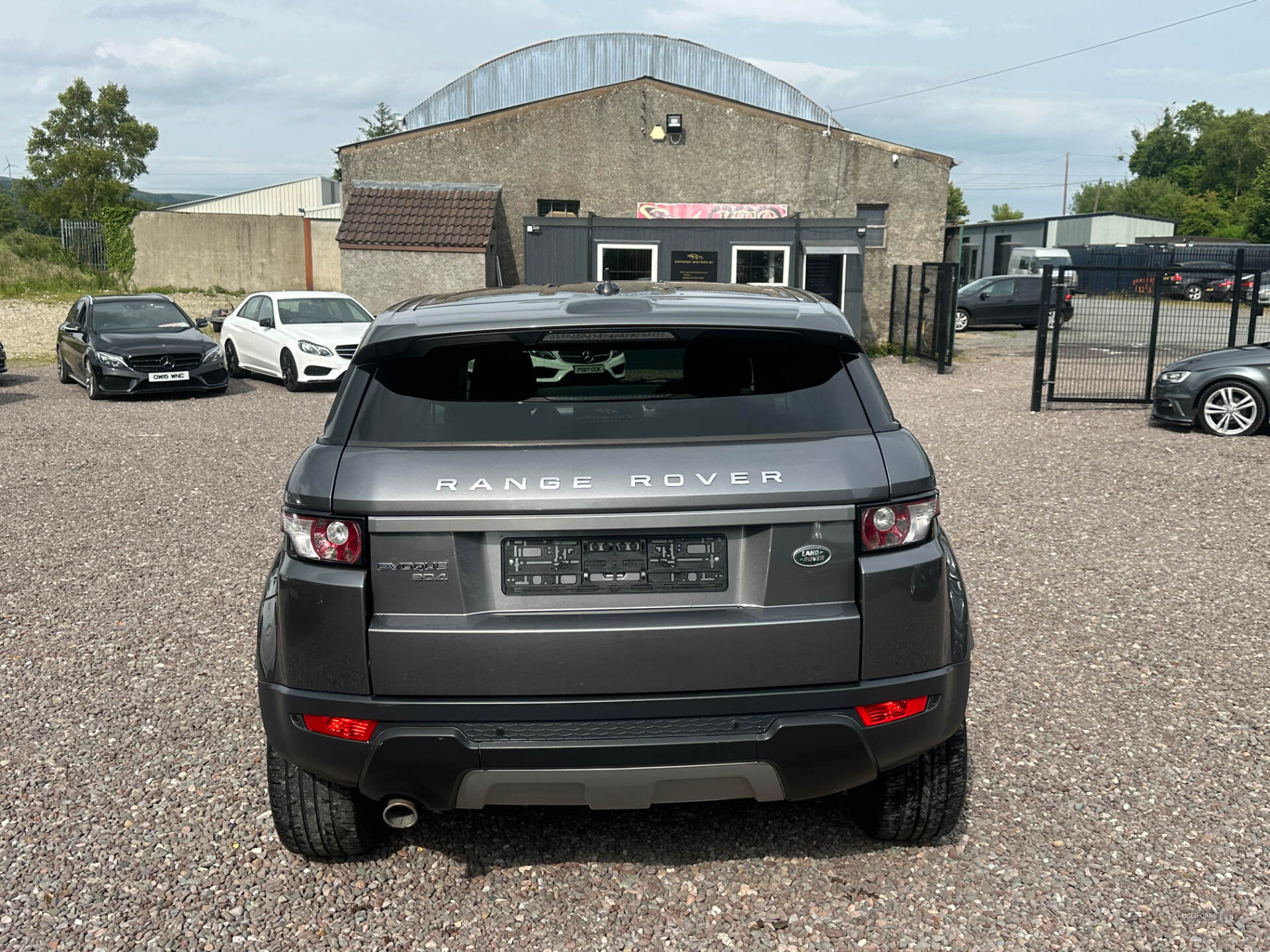 Jun 2015 Land Rover Range Rover Evoque 2.2 eD4 Pure 5dr 2WD