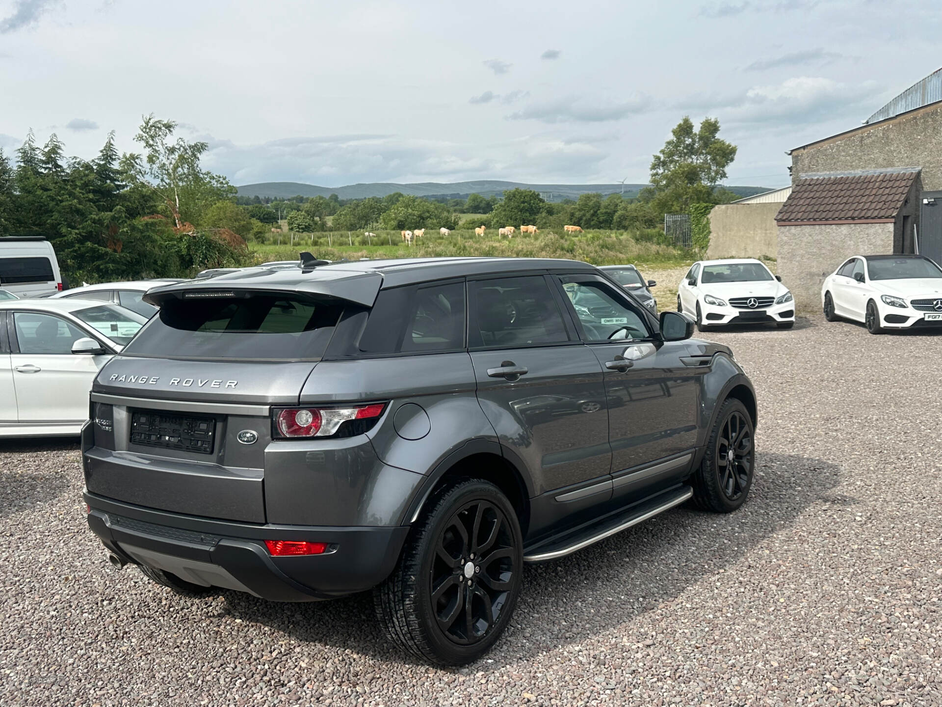 Jun 2015 Land Rover Range Rover Evoque 2.2 eD4 Pure 5dr 2WD