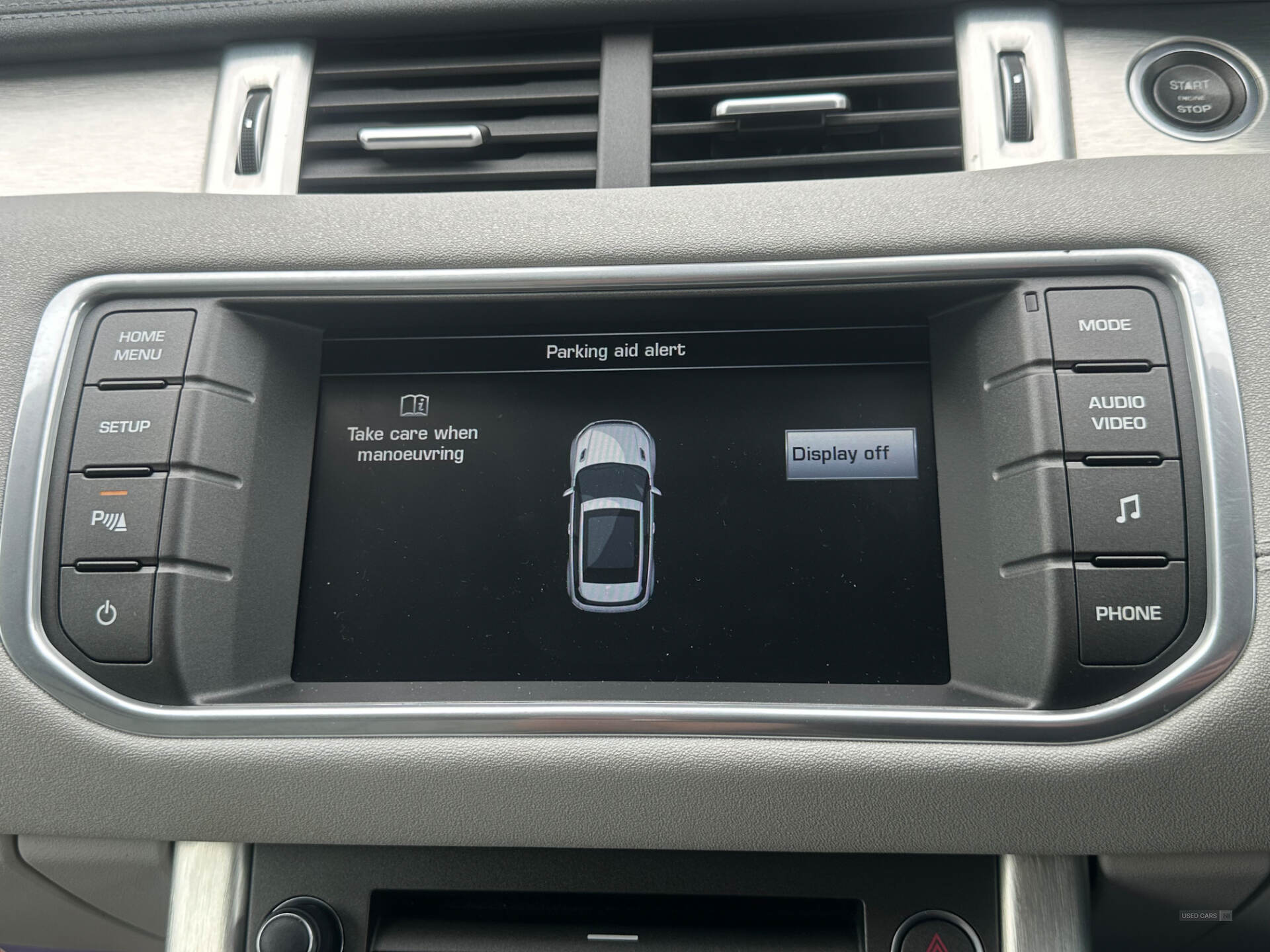 Jun 2015 Land Rover Range Rover Evoque 2.2 eD4 Pure 5dr 2WD