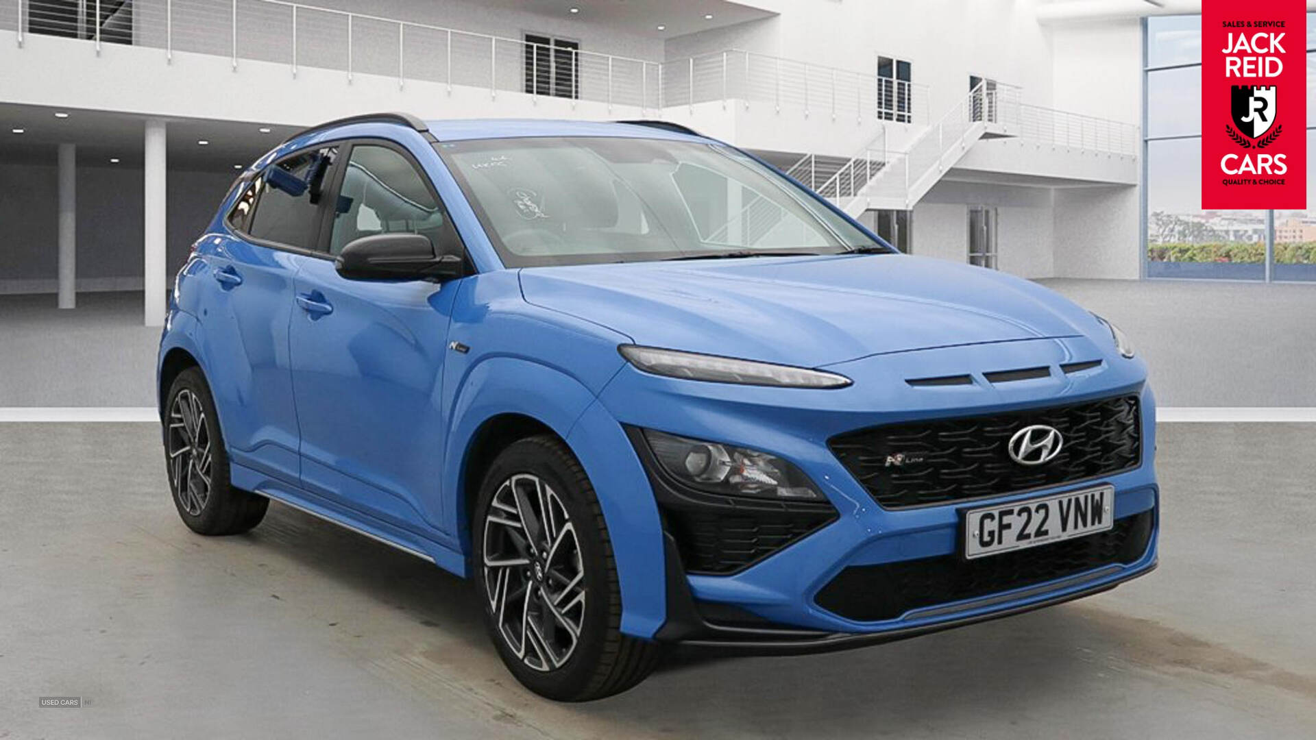 Apr 2022 Hyundai Kona 1.0 TGDi 48V MHEV N Line 5dr