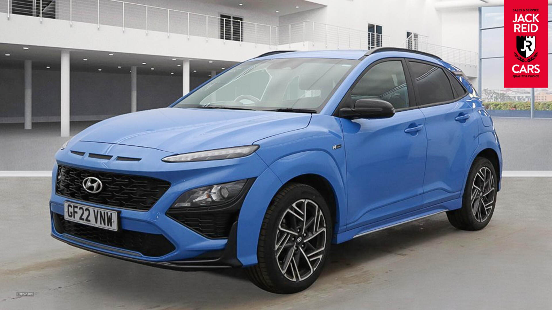 Apr 2022 Hyundai Kona 1.0 TGDi 48V MHEV N Line 5dr