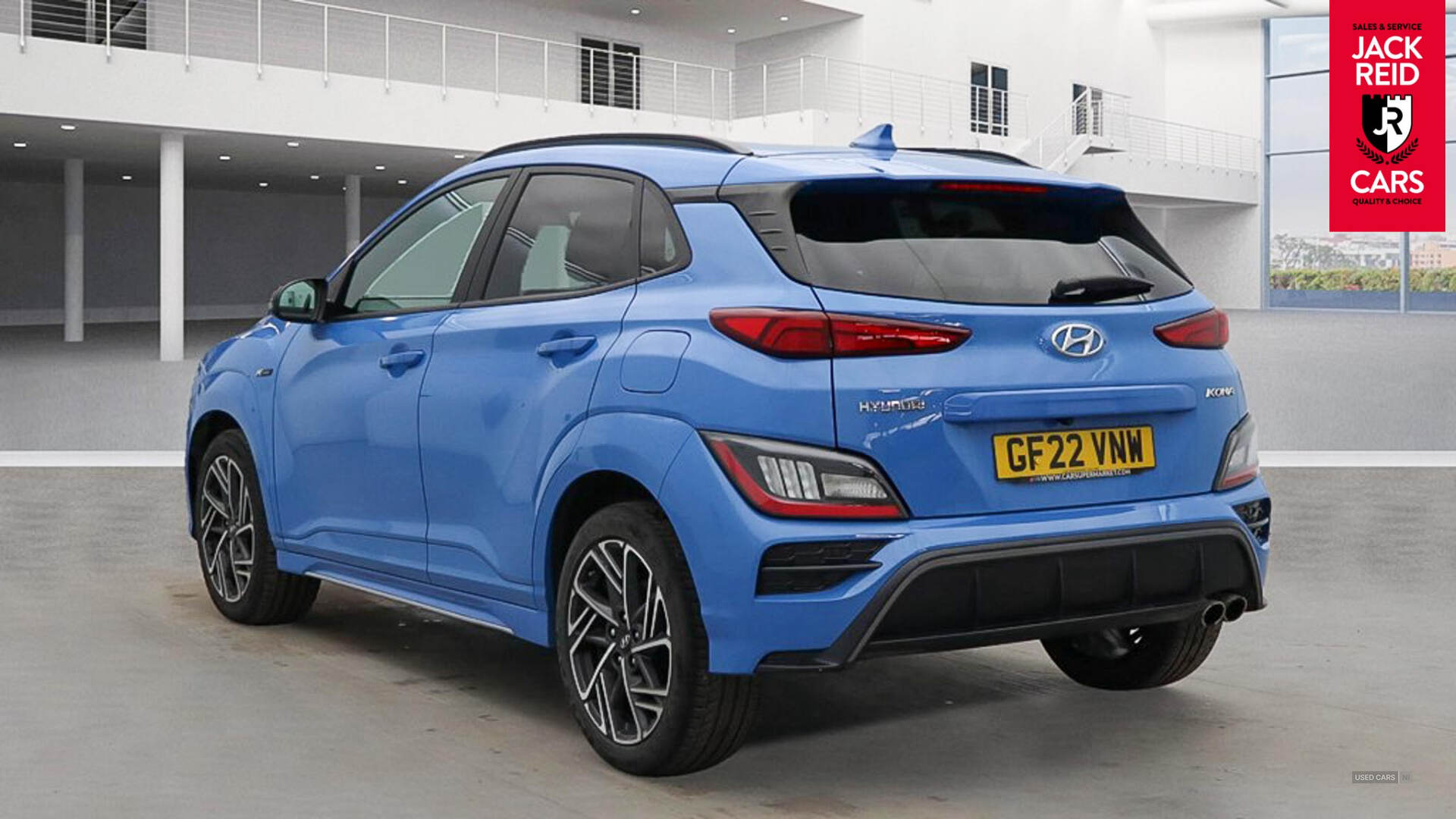Apr 2022 Hyundai Kona 1.0 TGDi 48V MHEV N Line 5dr