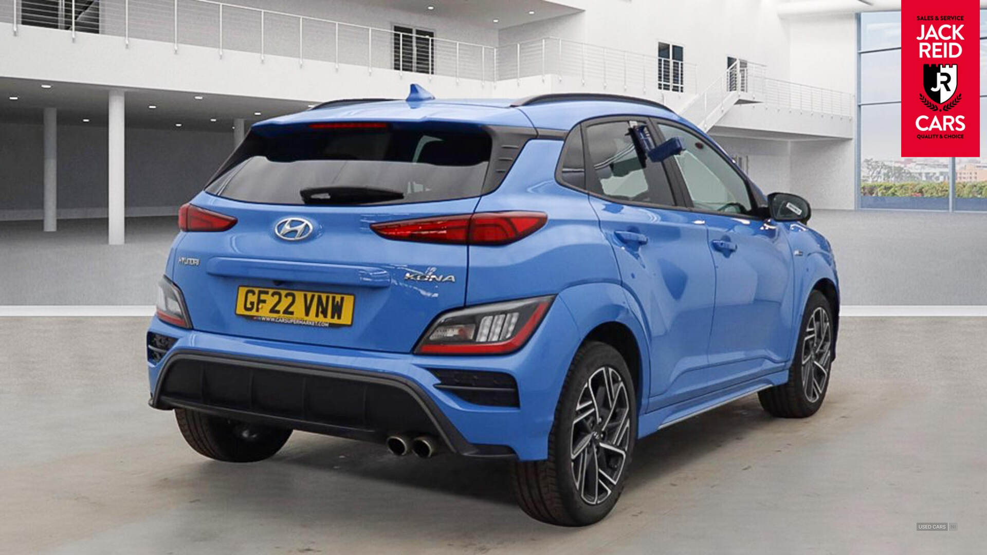 Apr 2022 Hyundai Kona 1.0 TGDi 48V MHEV N Line 5dr