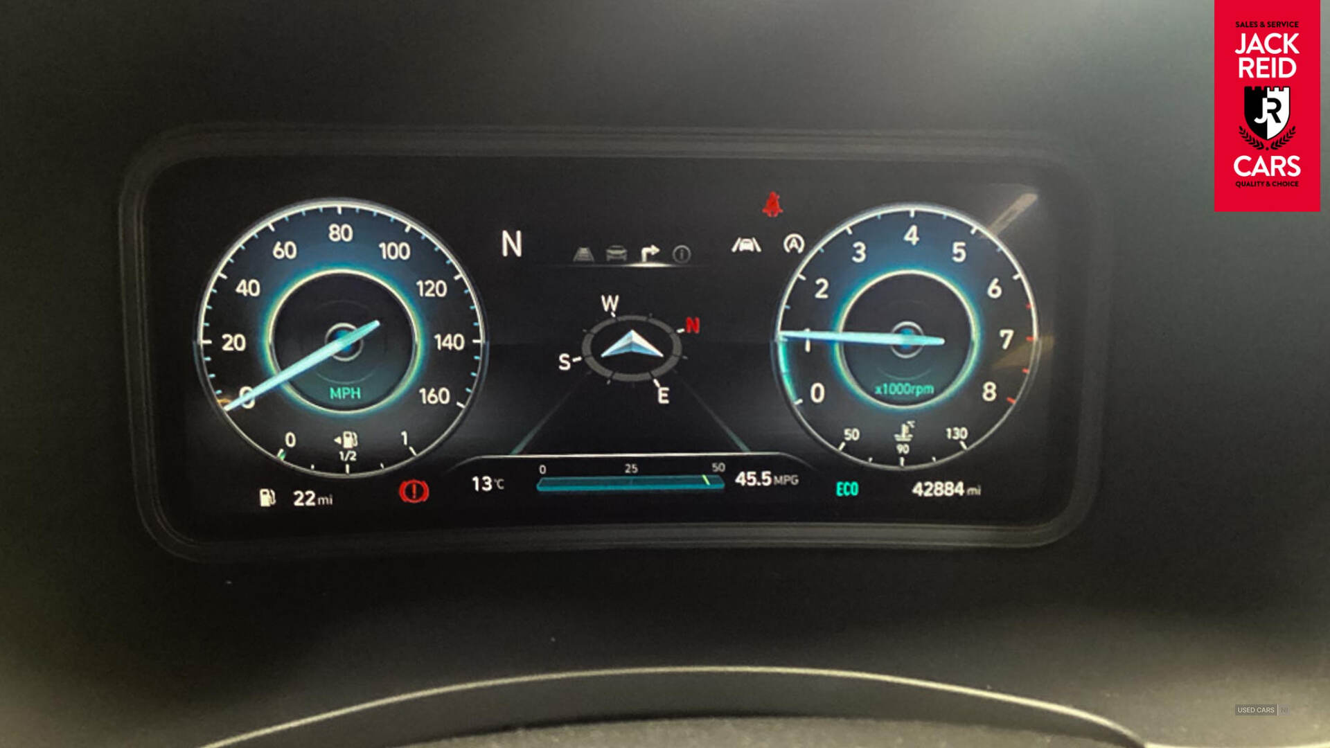 Apr 2022 Hyundai Kona 1.0 TGDi 48V MHEV N Line 5dr