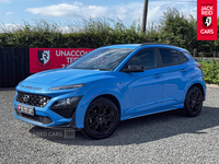 Hyundai Kona HATCHBACK in Antrim