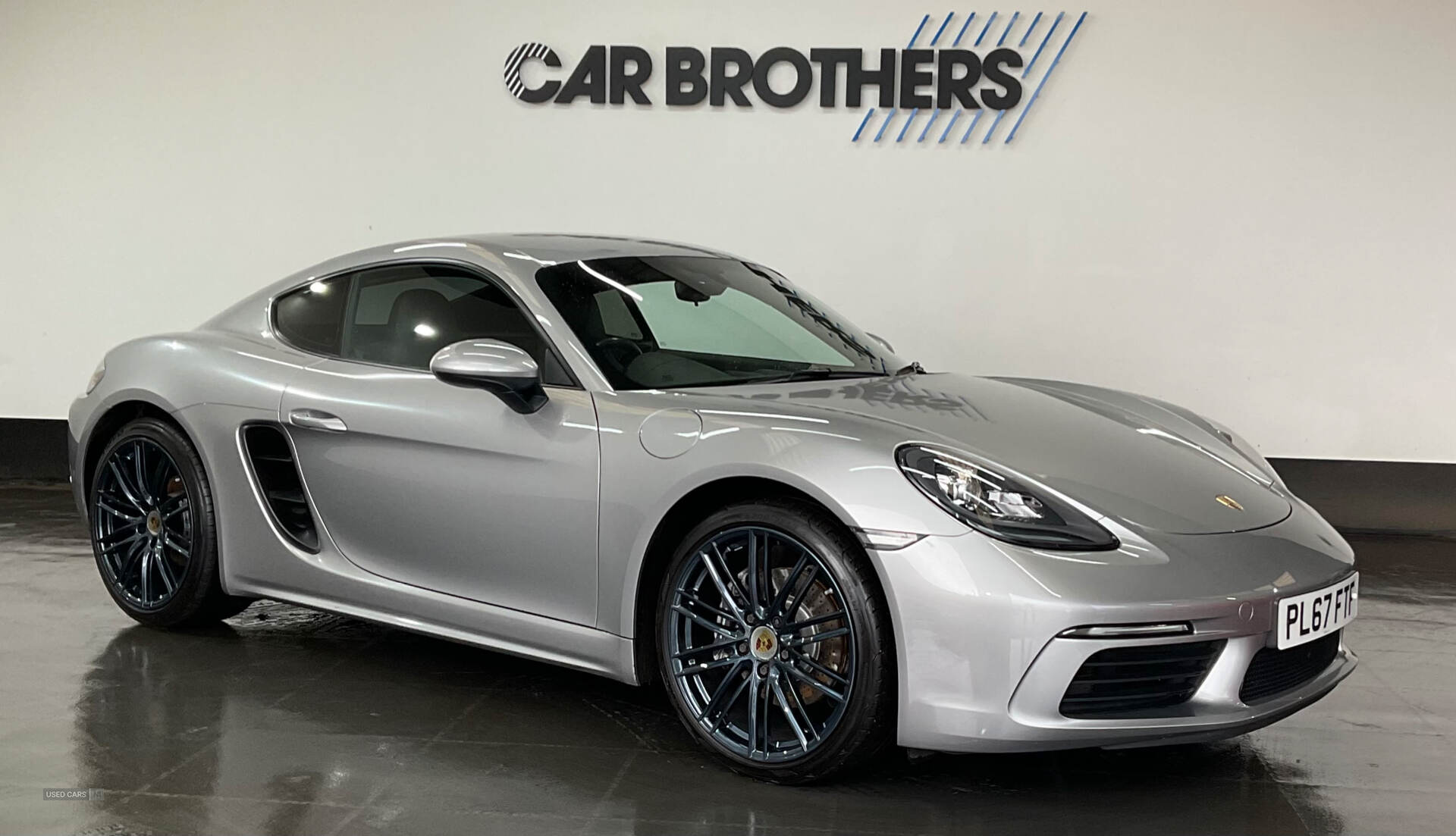Sep 2017 Porsche 718 Cayman 2.0 2dr