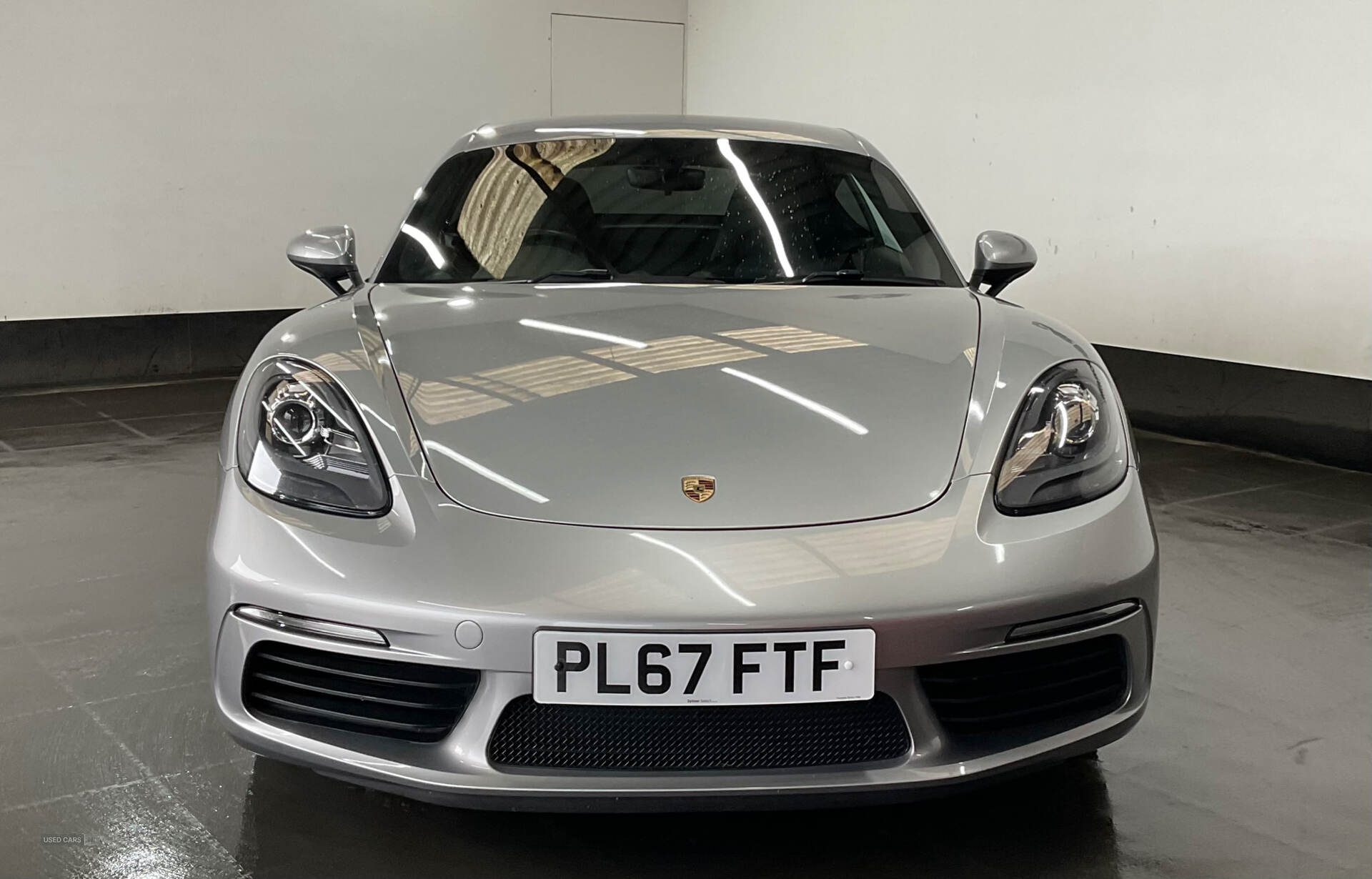 Sep 2017 Porsche 718 Cayman 2.0 2dr