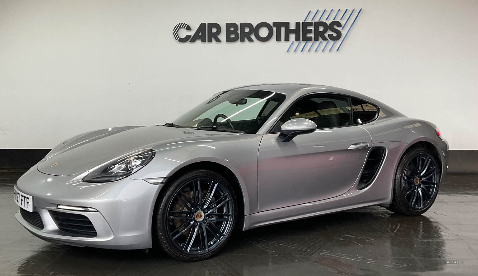 Sep 2017 Porsche 718 Cayman 2.0 2dr