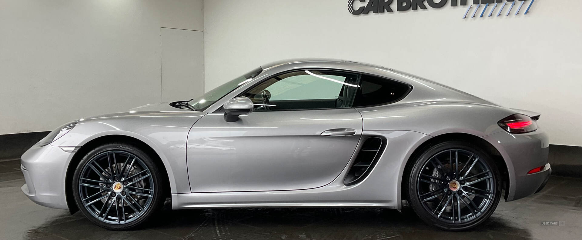 Sep 2017 Porsche 718 Cayman 2.0 2dr