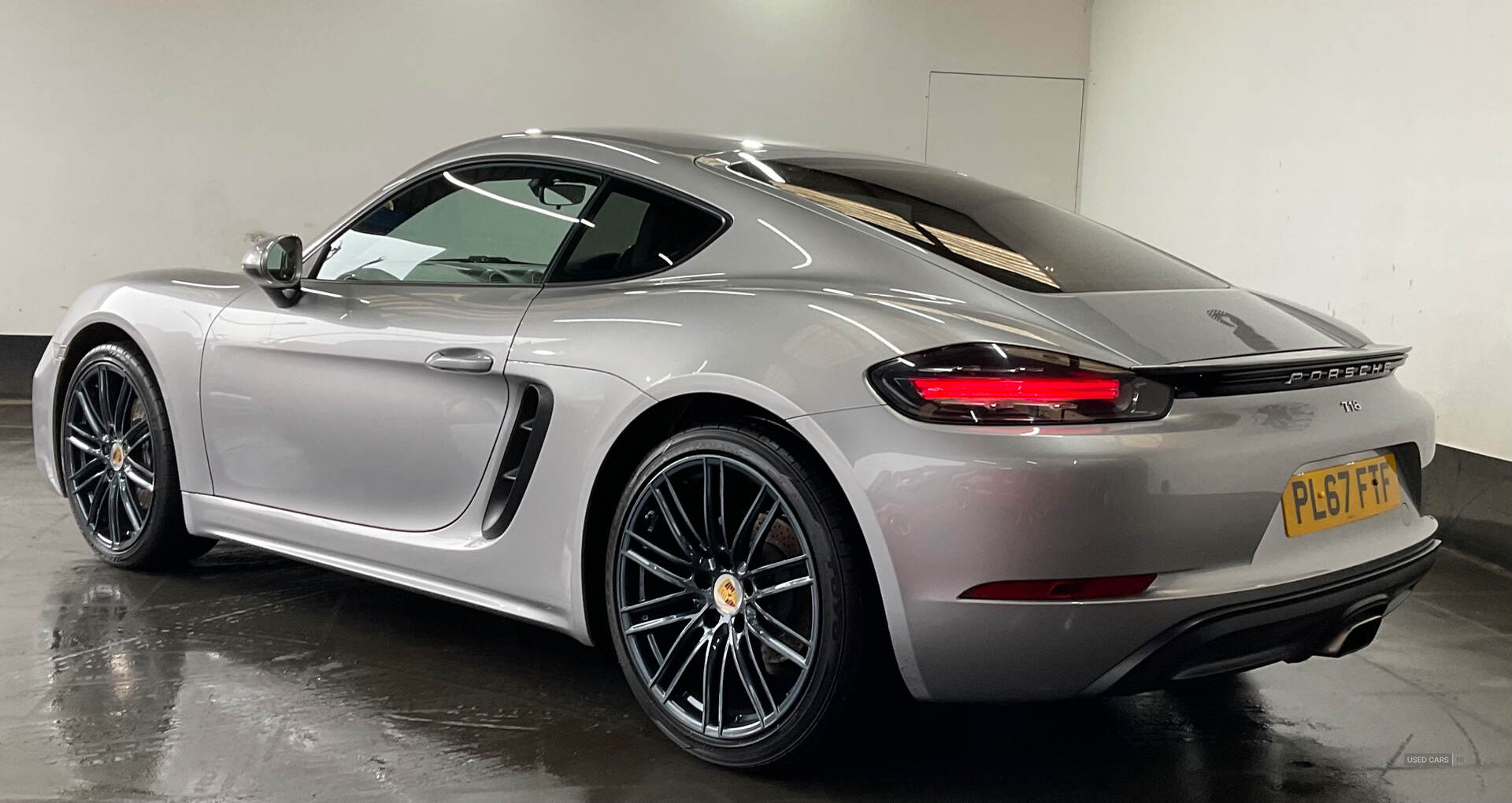 Sep 2017 Porsche 718 Cayman 2.0 2dr