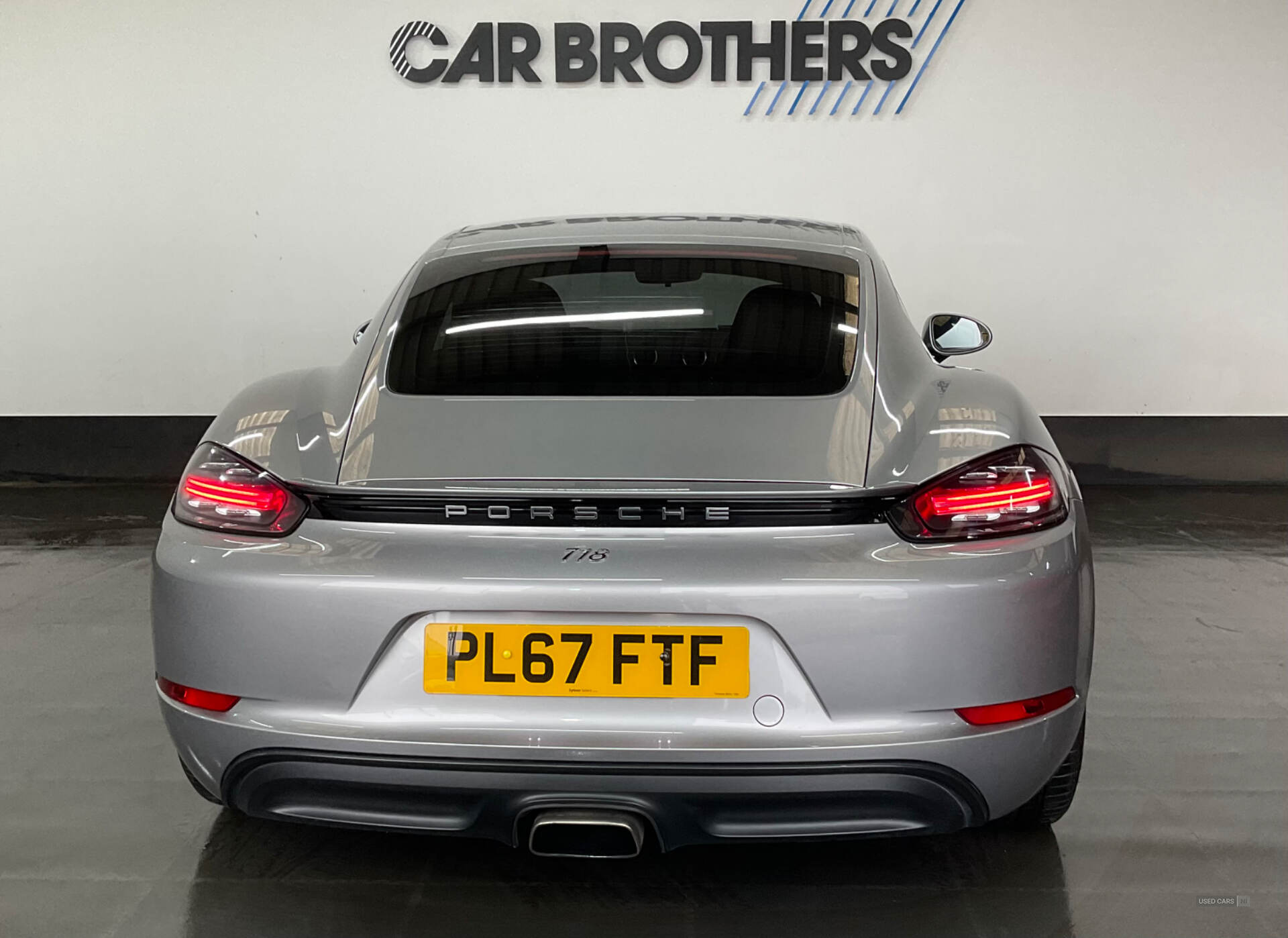 Sep 2017 Porsche 718 Cayman 2.0 2dr