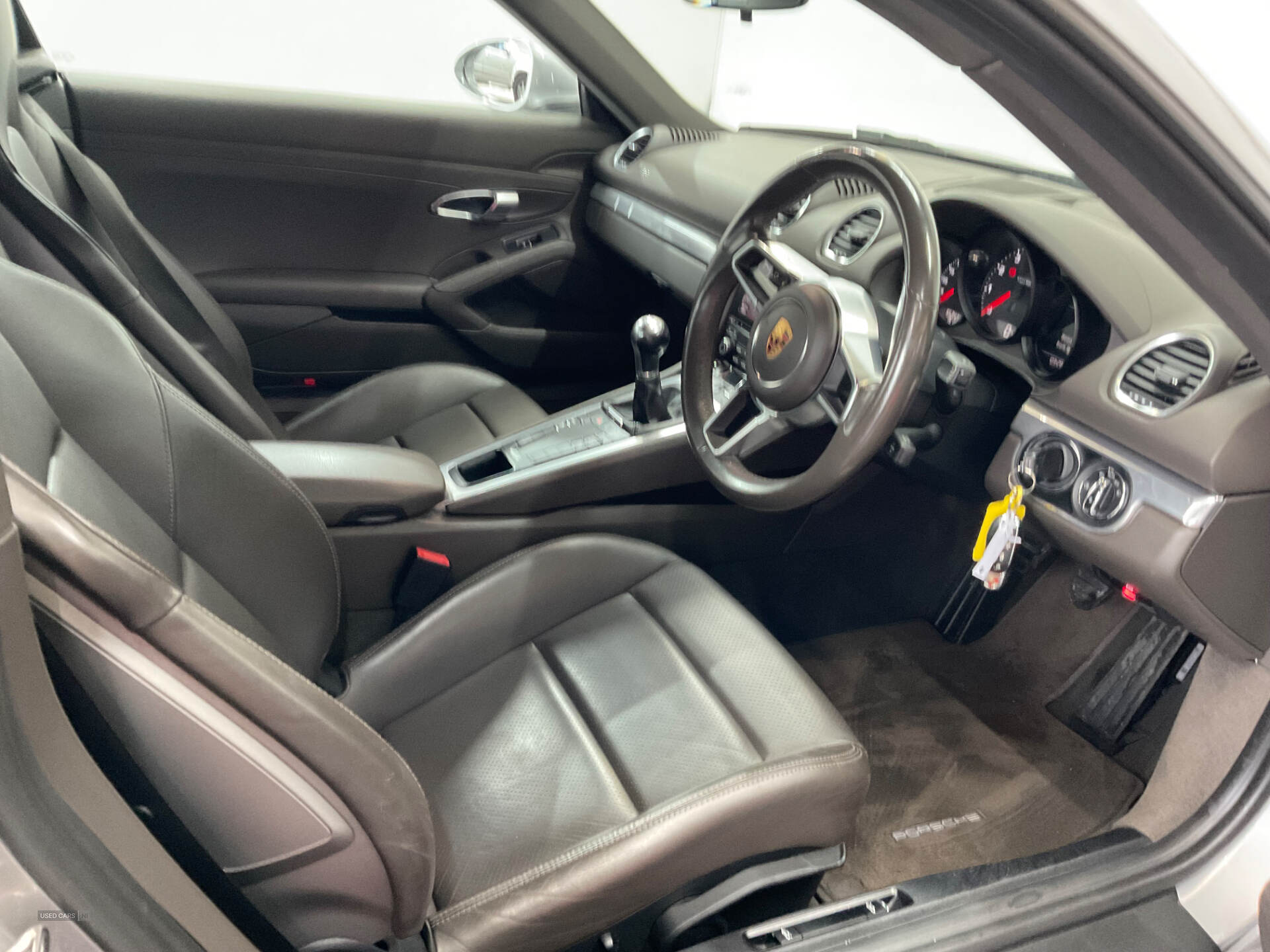 Sep 2017 Porsche 718 Cayman 2.0 2dr