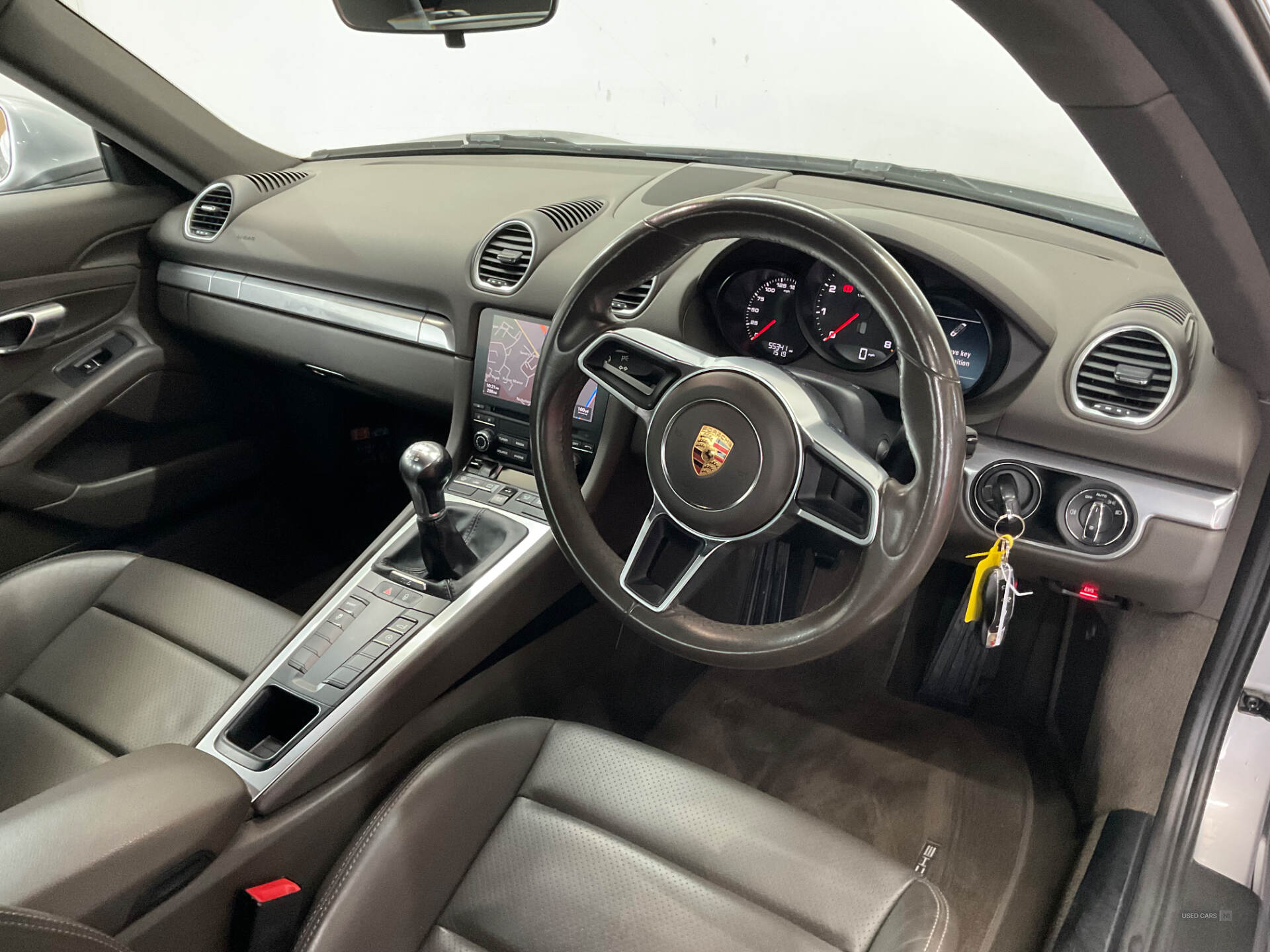 Sep 2017 Porsche 718 Cayman 2.0 2dr