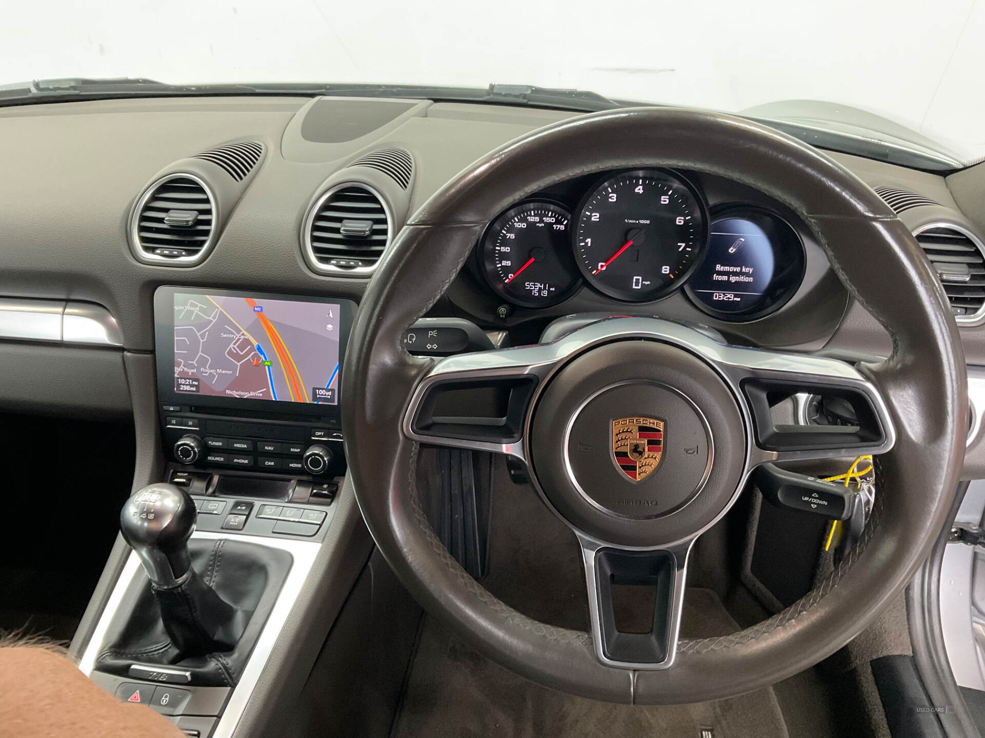 Sep 2017 Porsche 718 Cayman 2.0 2dr