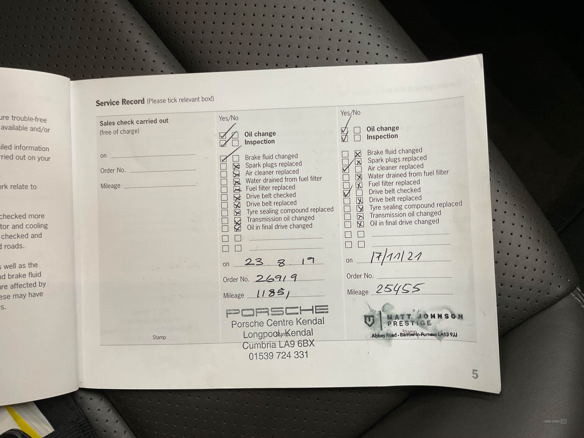 Sep 2017 Porsche 718 Cayman 2.0 2dr