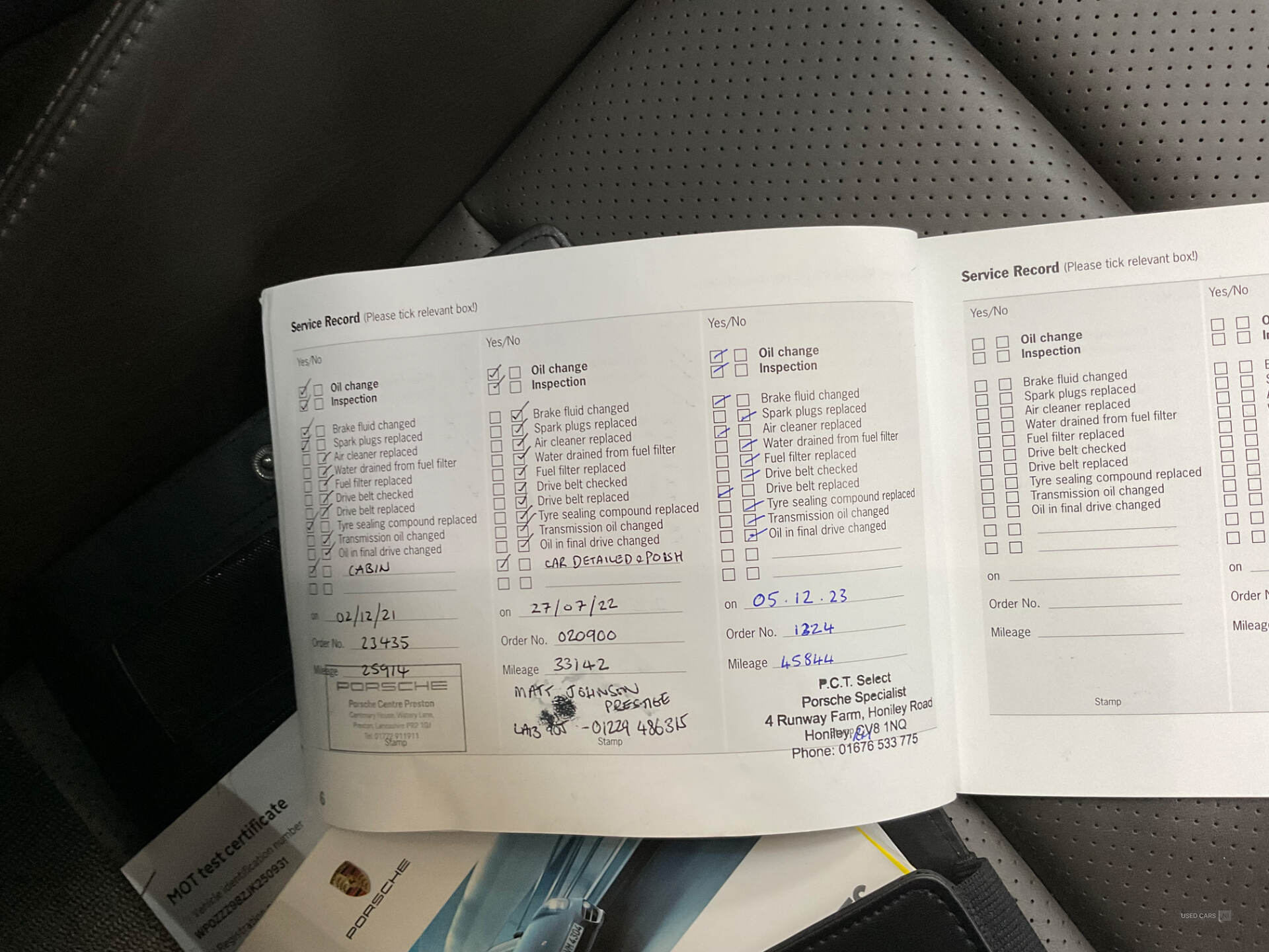 Sep 2017 Porsche 718 Cayman 2.0 2dr