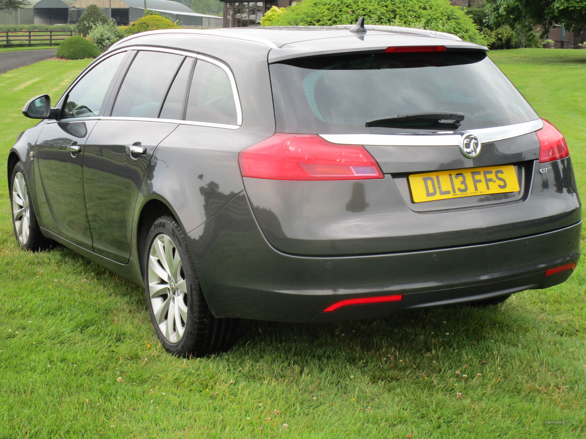 Jun 2013 Vauxhall Insignia 2.0 CDTi [160] Elite Nav 5dr Auto