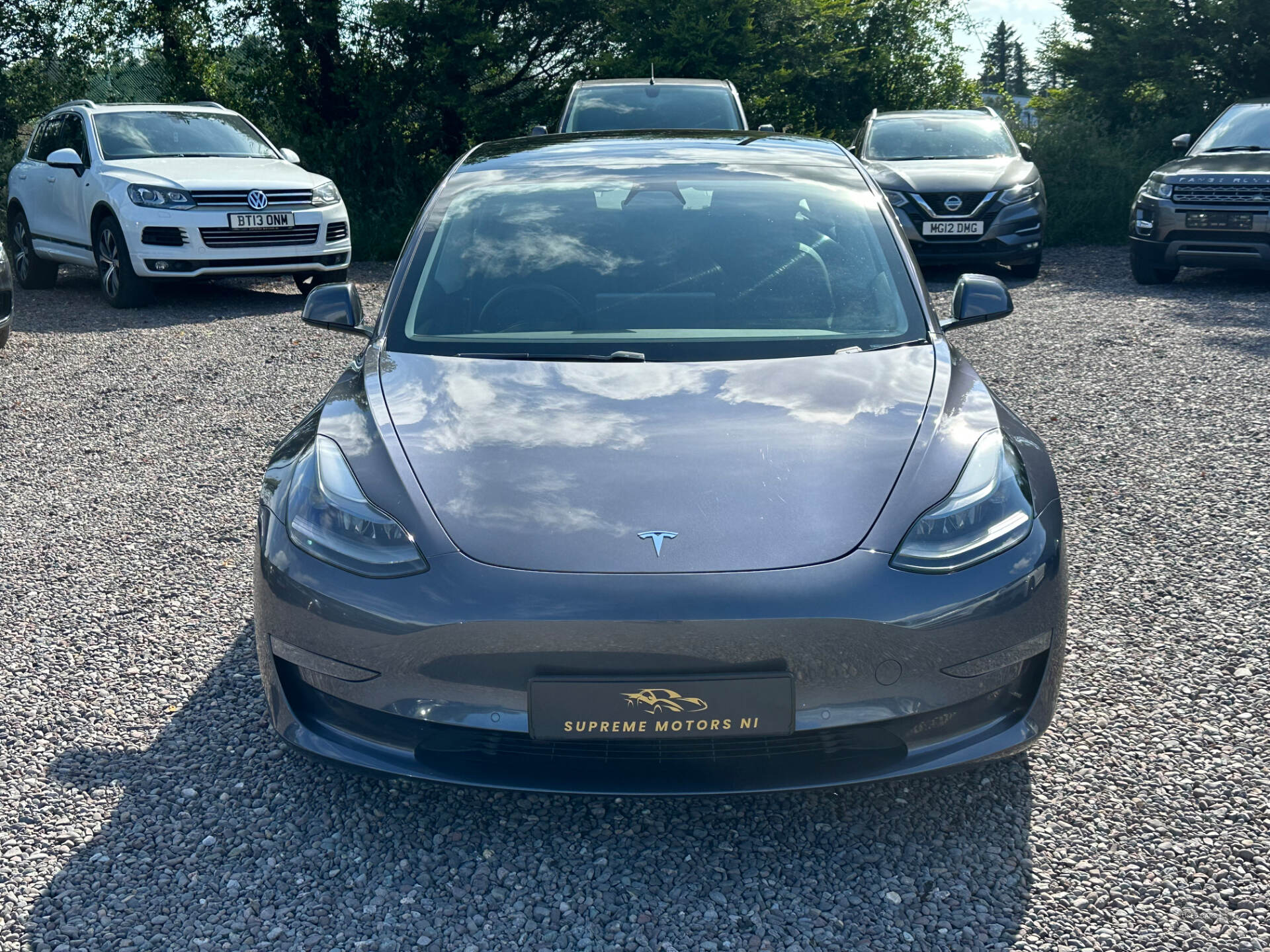 Mar 2021 TESLA Model 3 Long Range AWD 4dr Auto