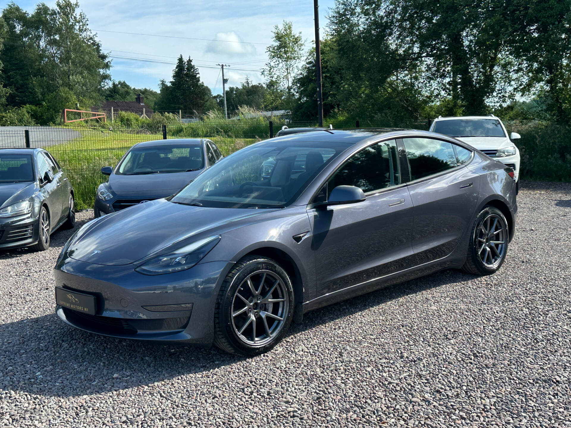 Mar 2021 TESLA Model 3 Long Range AWD 4dr Auto