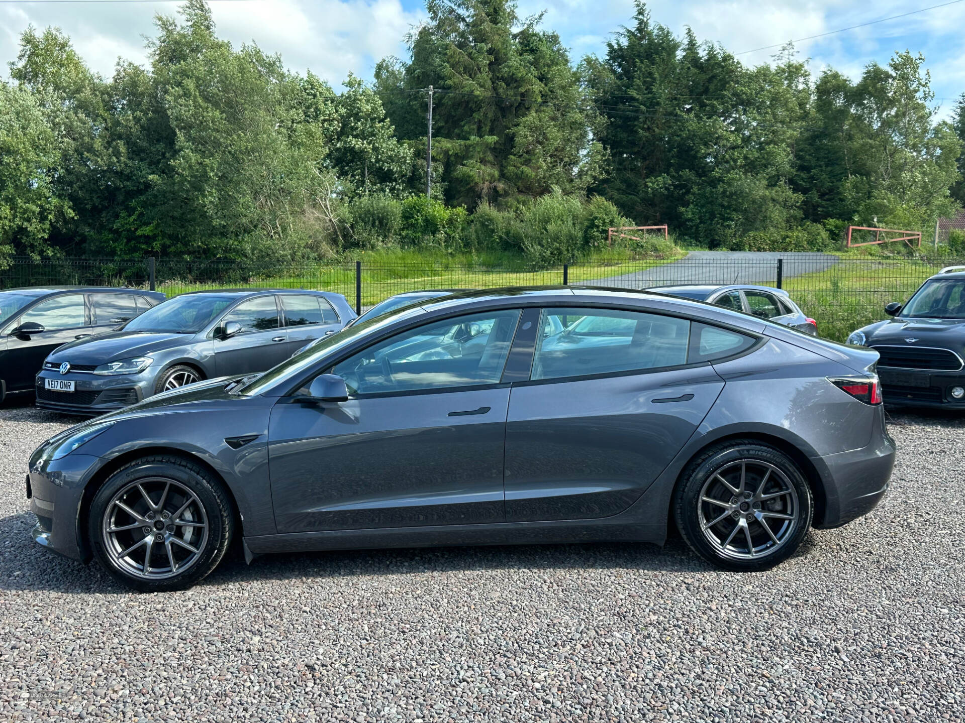 Mar 2021 TESLA Model 3 Long Range AWD 4dr Auto