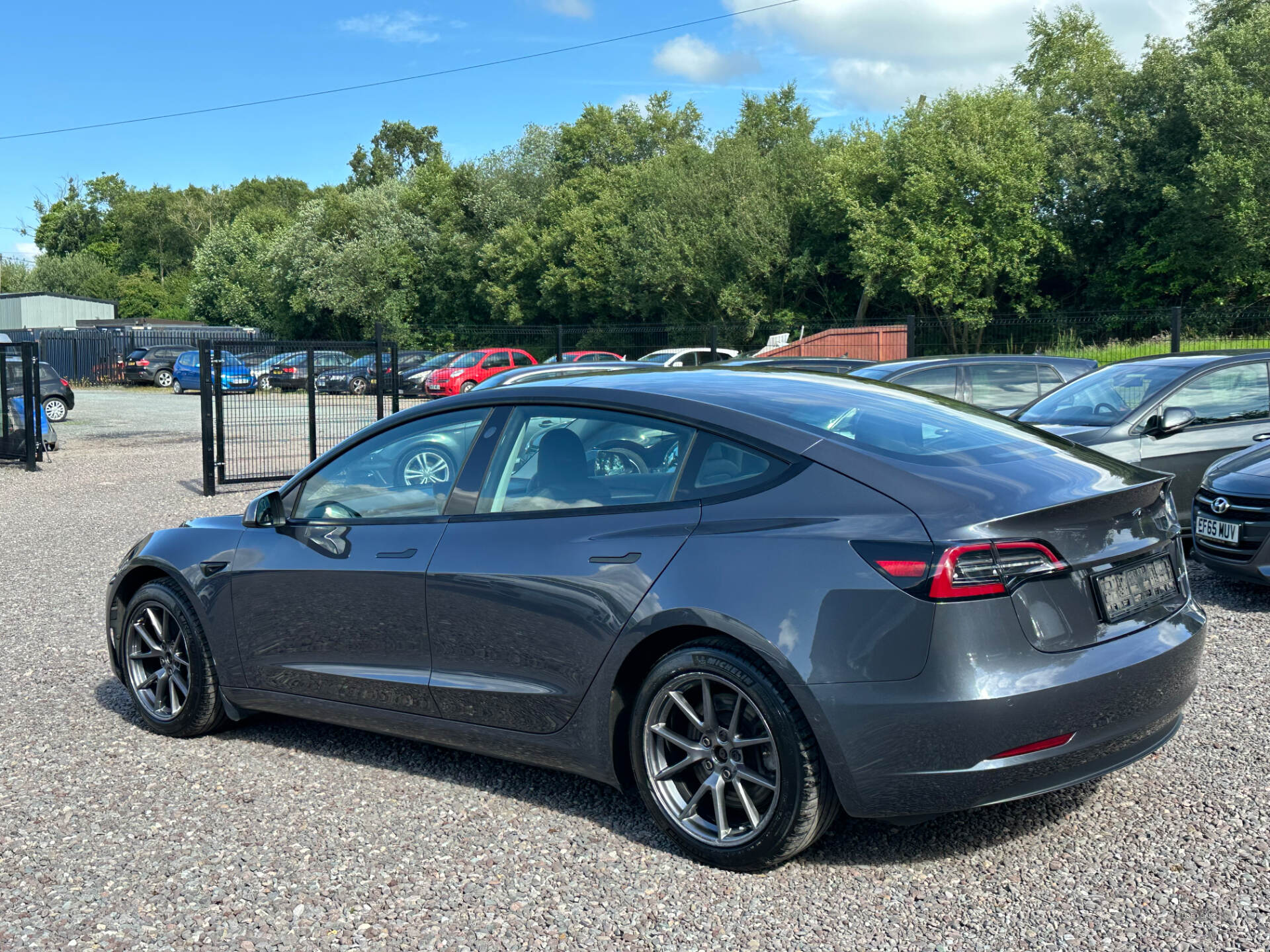 Mar 2021 TESLA Model 3 Long Range AWD 4dr Auto