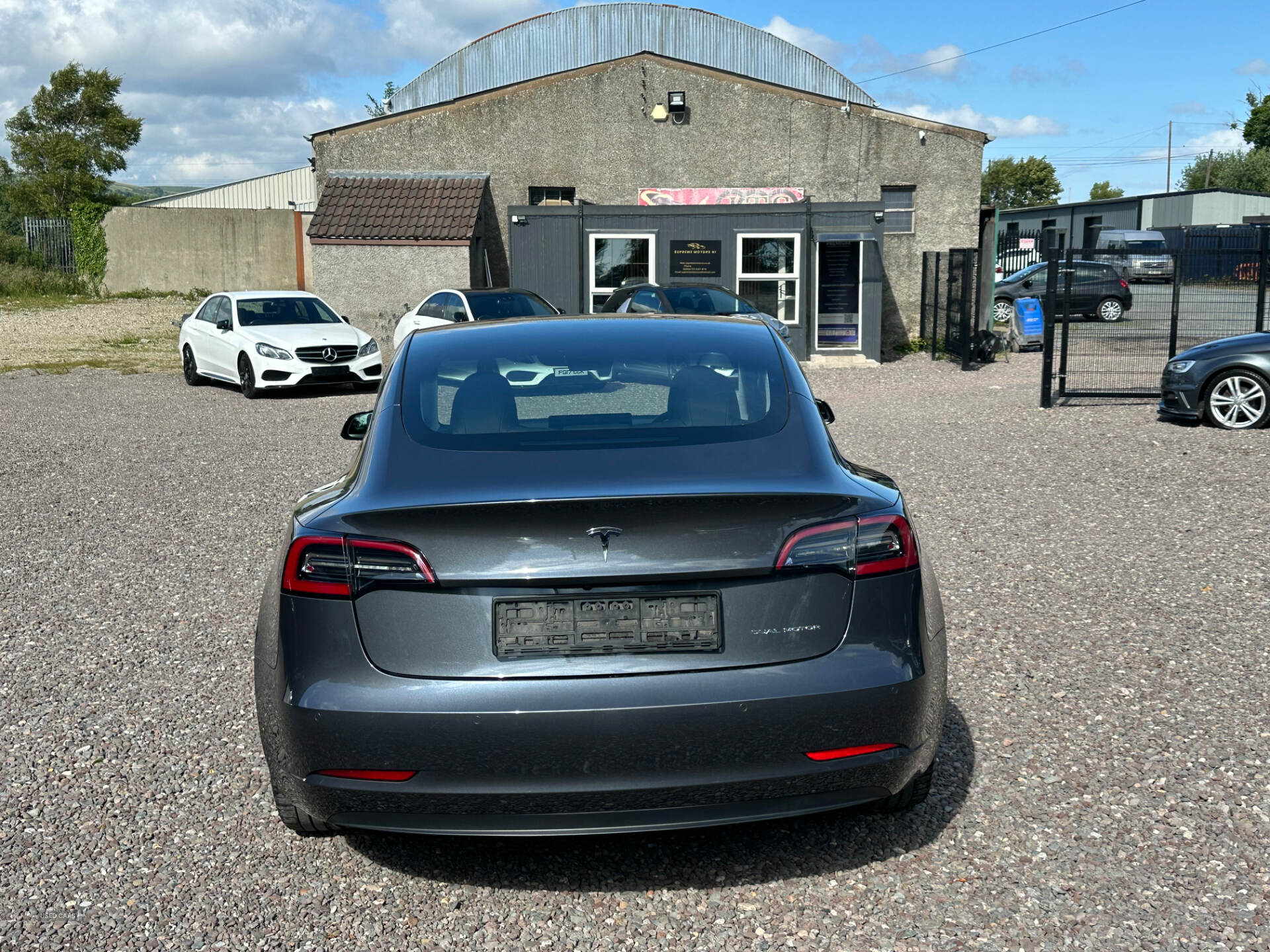 Mar 2021 TESLA Model 3 Long Range AWD 4dr Auto
