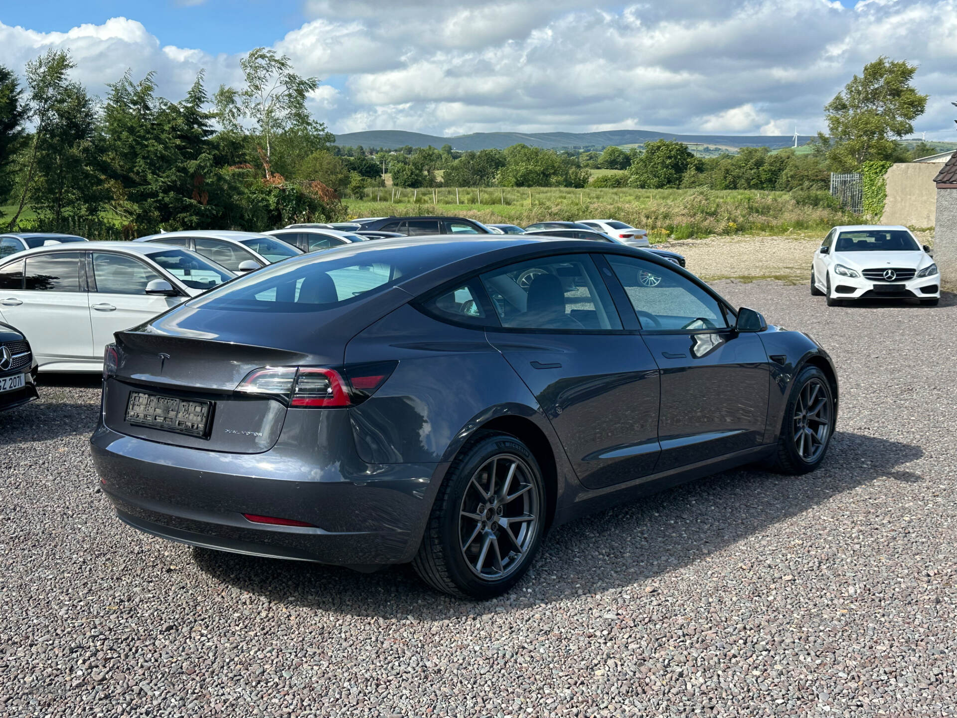 Mar 2021 TESLA Model 3 Long Range AWD 4dr Auto