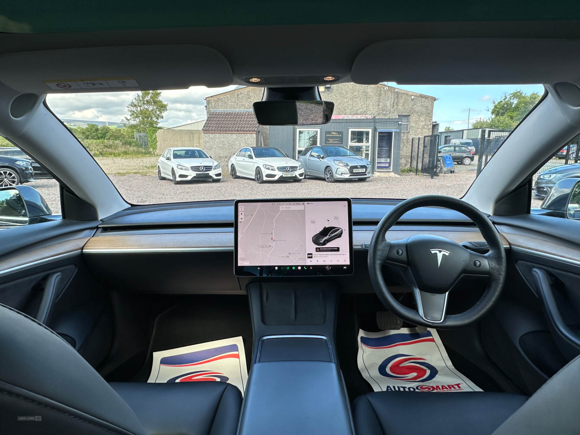 Mar 2021 TESLA Model 3 Long Range AWD 4dr Auto