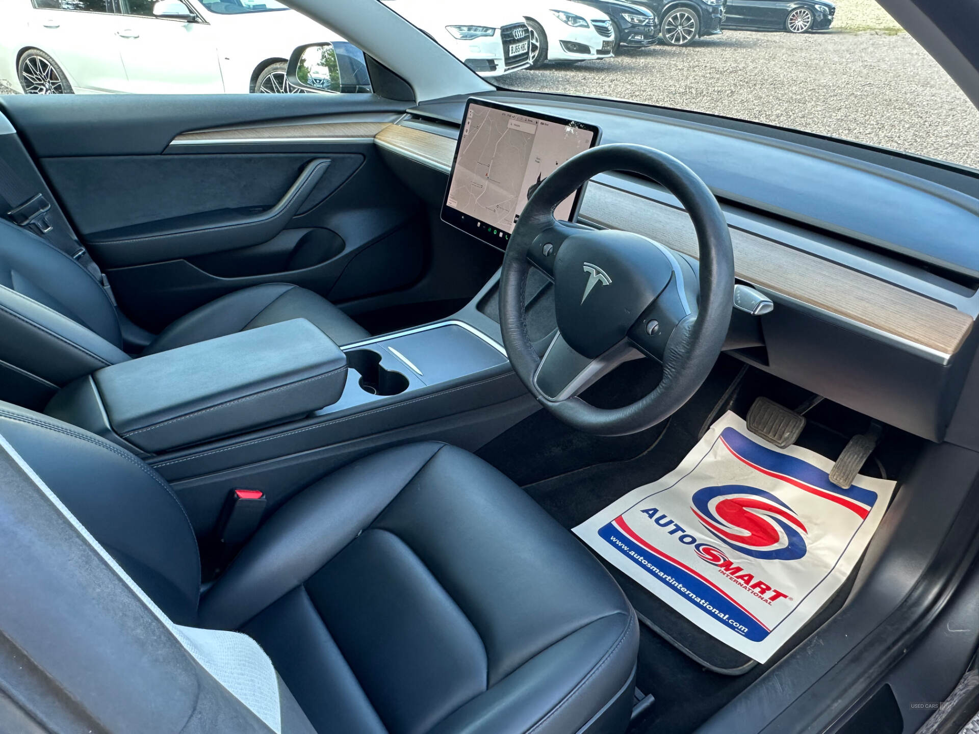 Mar 2021 TESLA Model 3 Long Range AWD 4dr Auto