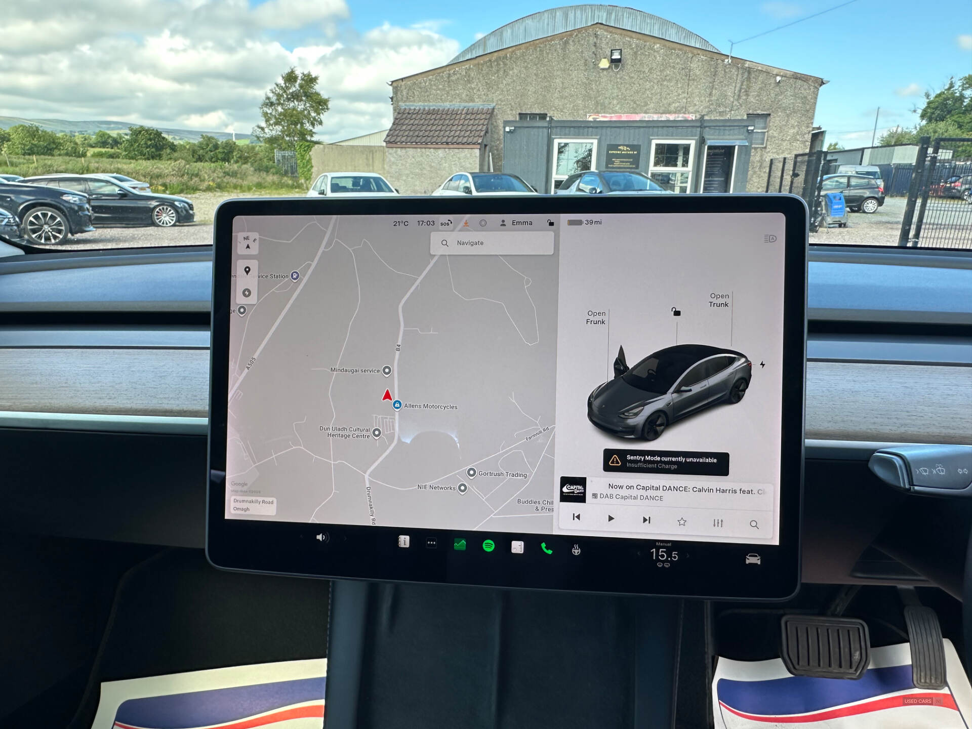 Mar 2021 TESLA Model 3 Long Range AWD 4dr Auto
