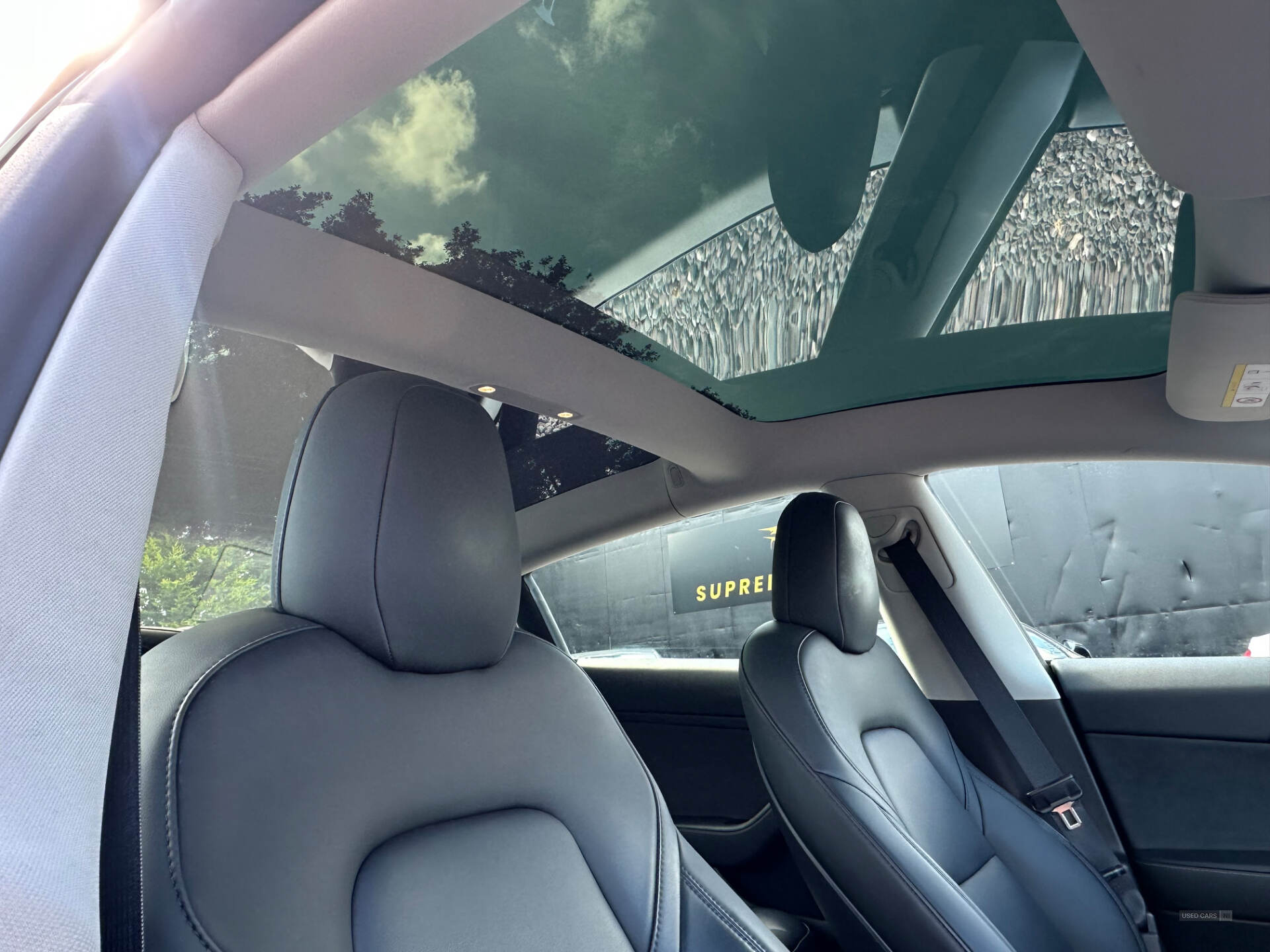 Mar 2021 TESLA Model 3 Long Range AWD 4dr Auto