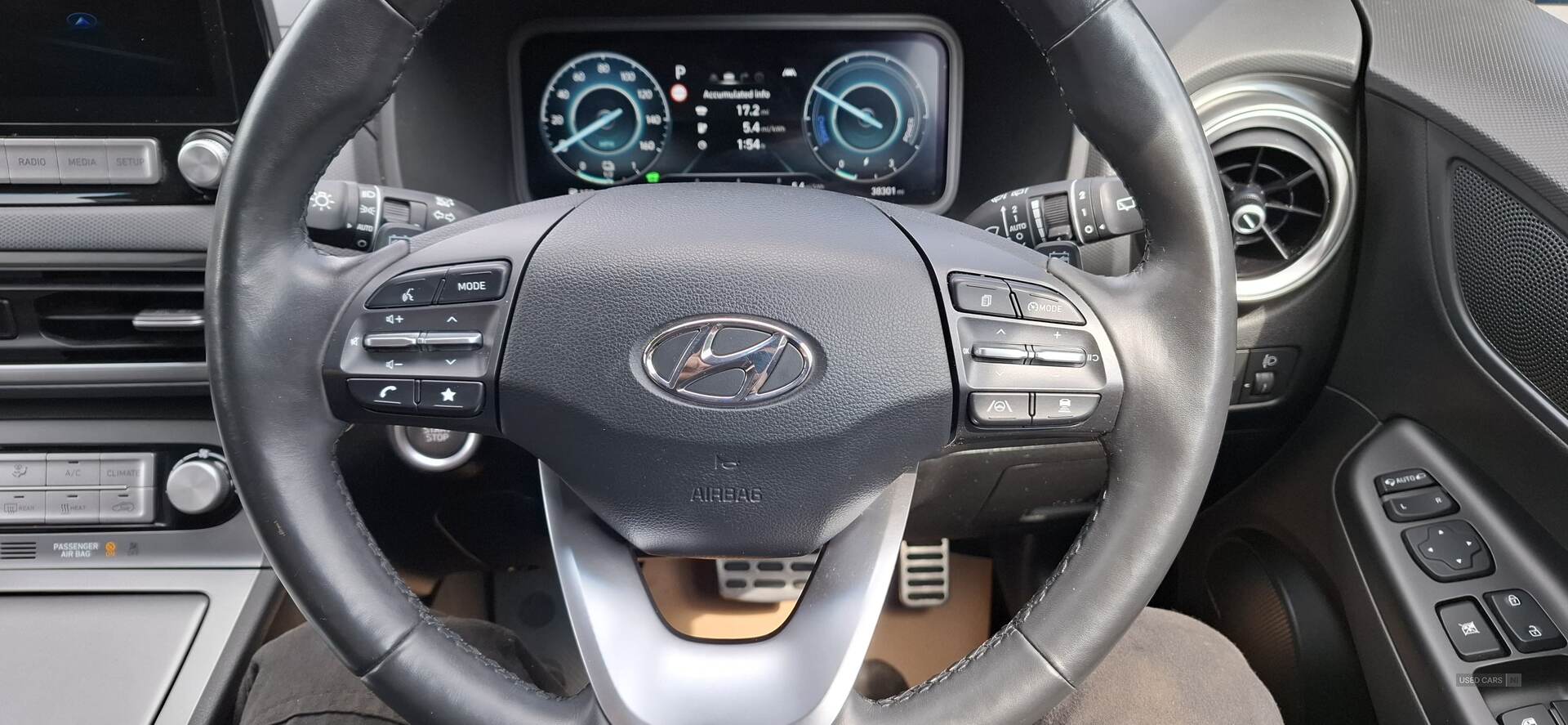 Jun 2021 Hyundai Kona 150kW Premium 64kWh 5dr Auto
