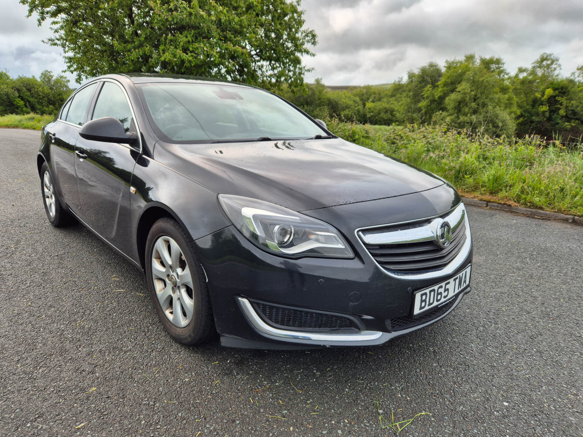 Jan 2016 Vauxhall Insignia 1.6 CDTi ecoFLEX Tech Line 5dr [Start Stop]