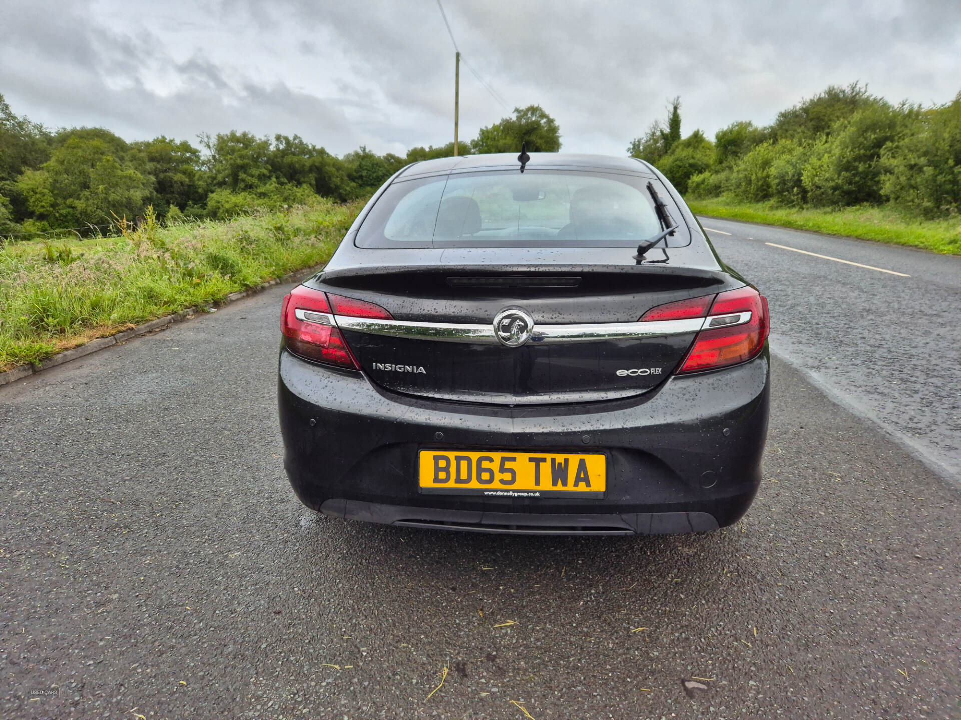 Jan 2016 Vauxhall Insignia 1.6 CDTi ecoFLEX Tech Line 5dr [Start Stop]