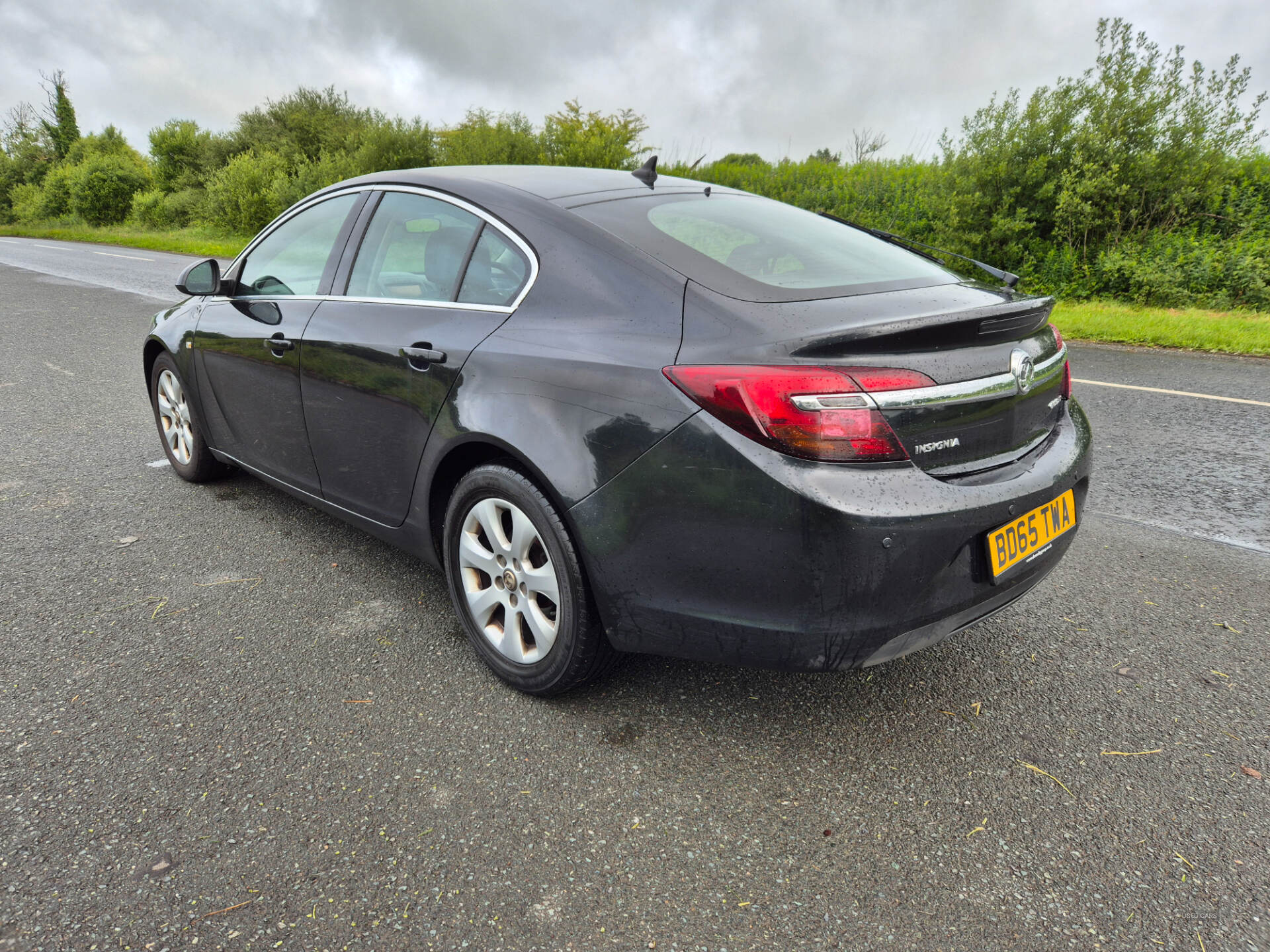 Jan 2016 Vauxhall Insignia 1.6 CDTi ecoFLEX Tech Line 5dr [Start Stop]