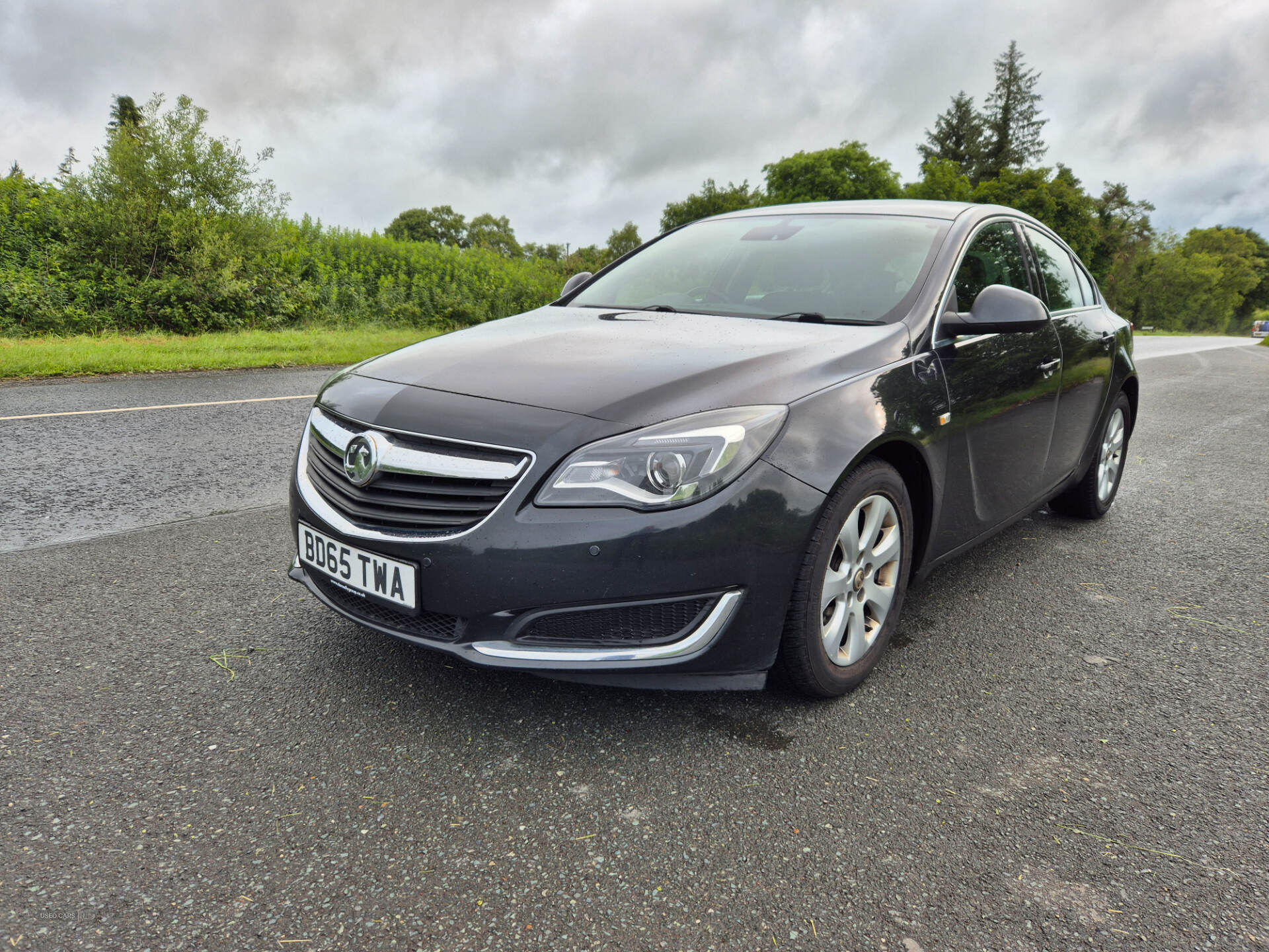 Jan 2016 Vauxhall Insignia 1.6 CDTi ecoFLEX Tech Line 5dr [Start Stop]