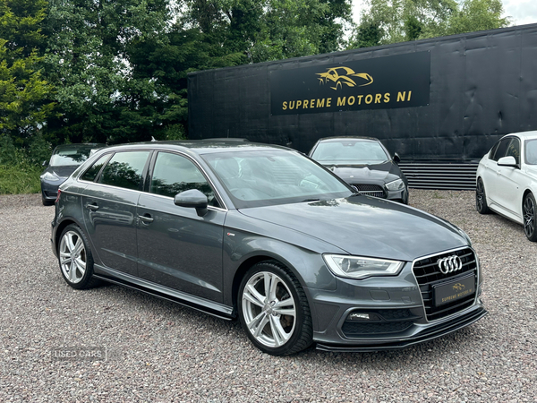 Audi A3 DIESEL SPORTBACK in Tyrone
