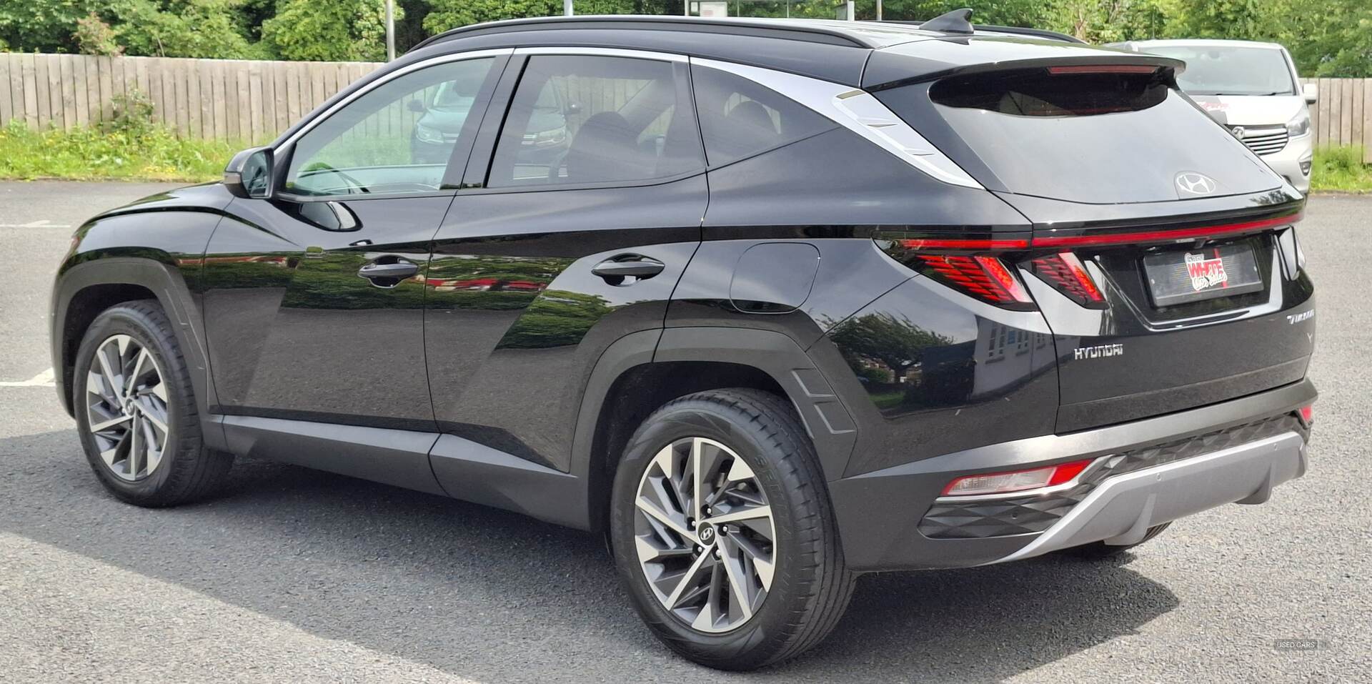 Hyundai Tucson ESTATE in Antrim