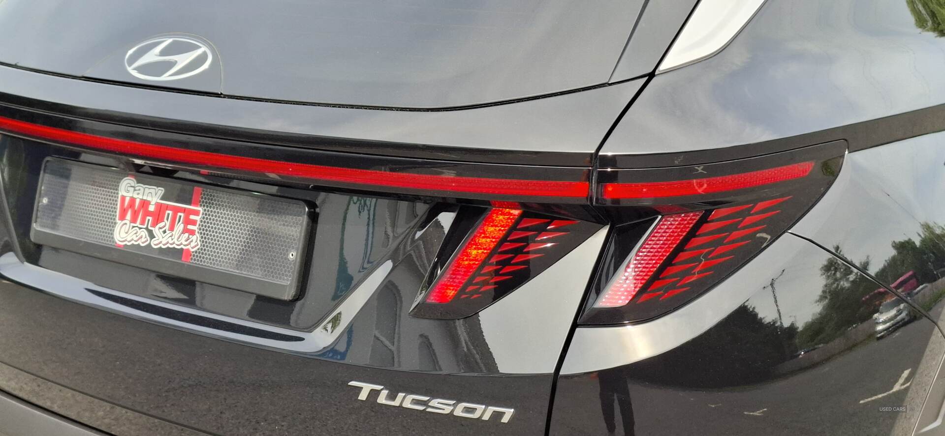 Hyundai Tucson ESTATE in Antrim