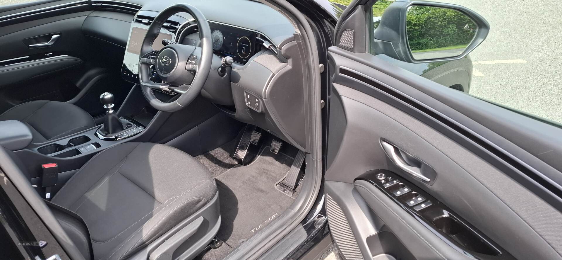 Hyundai Tucson ESTATE in Antrim