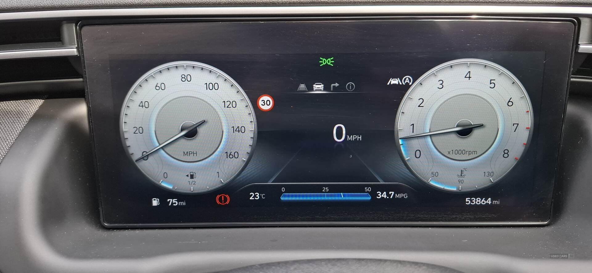 Hyundai Tucson ESTATE in Antrim