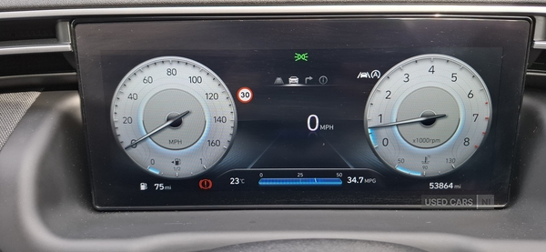 Hyundai Tucson ESTATE in Antrim