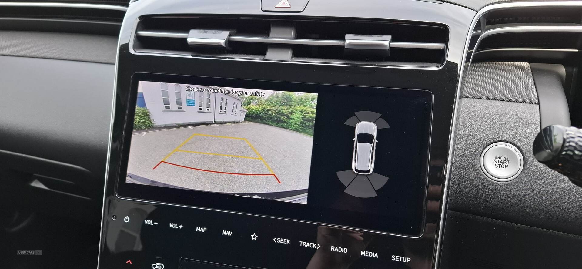 Hyundai Tucson ESTATE in Antrim