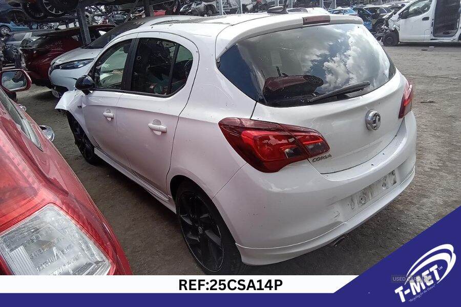 Mar 2019 Vauxhall Corsa 1.4 SRi Vx-line Nav Black 5dr