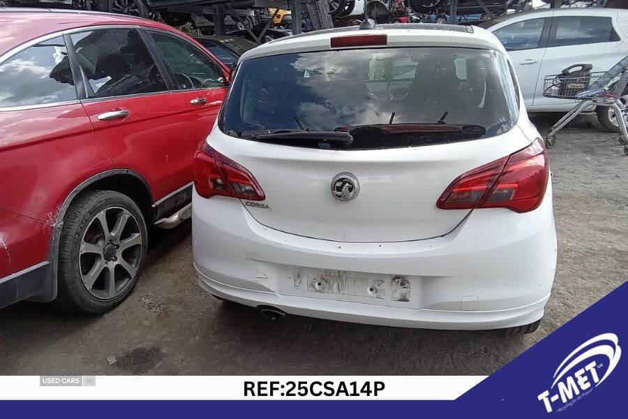 Mar 2019 Vauxhall Corsa 1.4 SRi Vx-line Nav Black 5dr