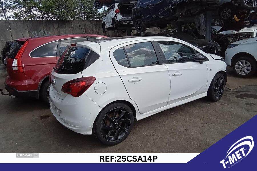 Mar 2019 Vauxhall Corsa 1.4 SRi Vx-line Nav Black 5dr