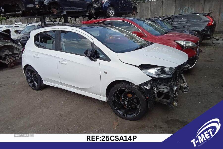 Mar 2019 Vauxhall Corsa 1.4 SRi Vx-line Nav Black 5dr